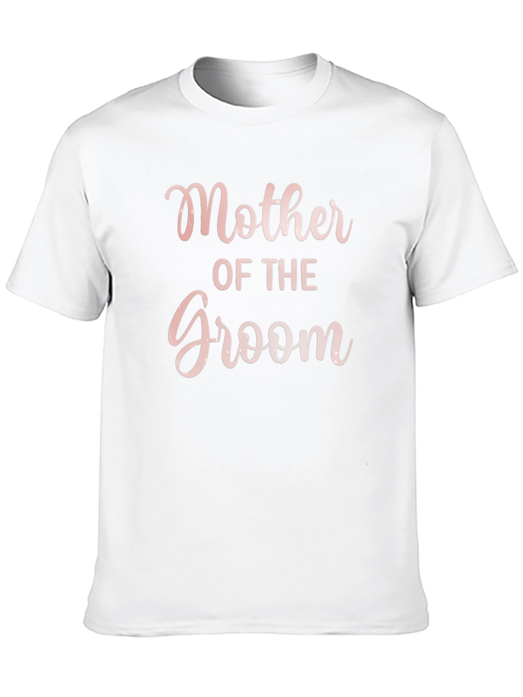 Mother of the Groom T-Shirt - Wedding Party Apparel