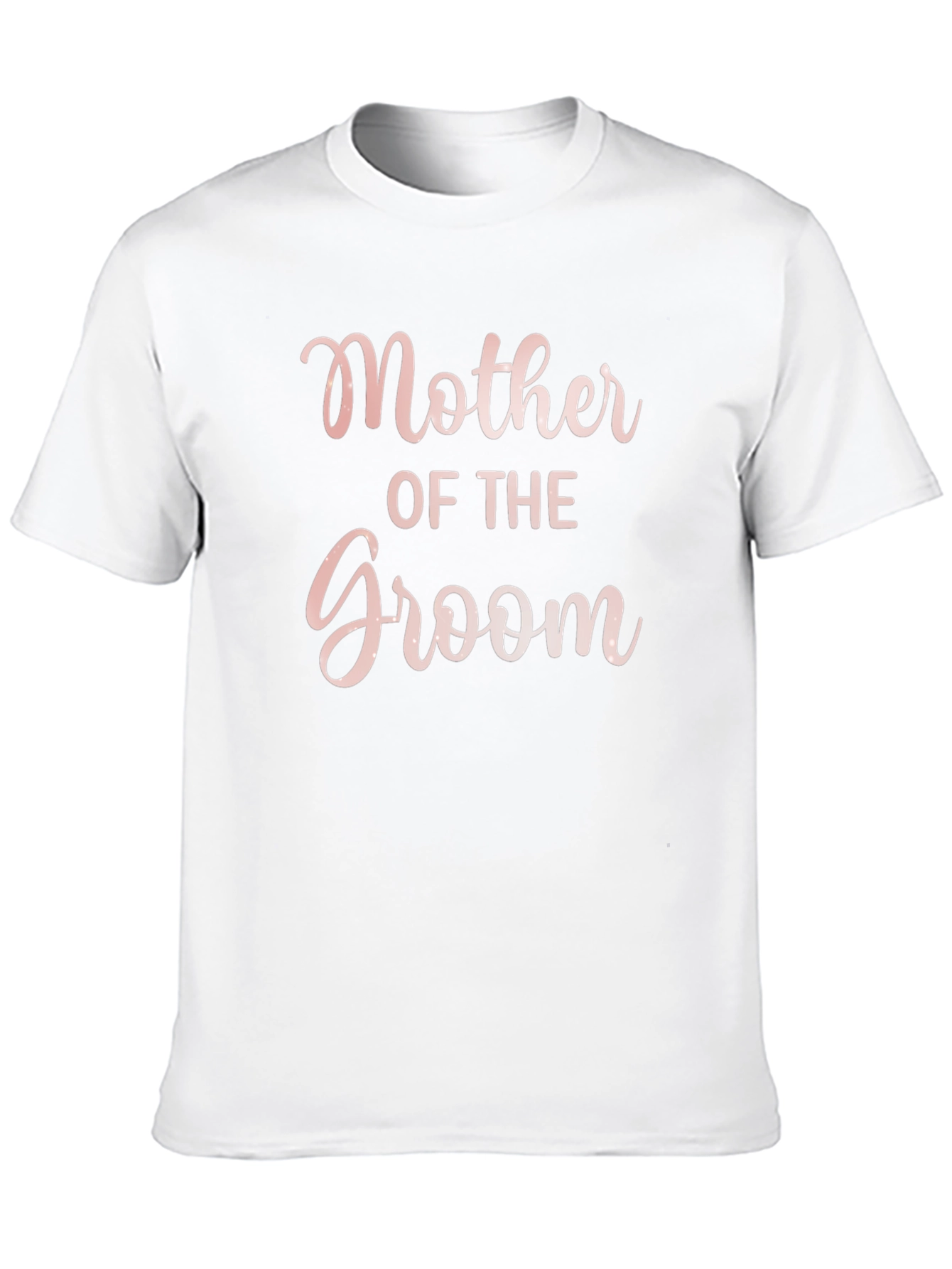 Mother of the Groom T-Shirt - Wedding Party Apparel