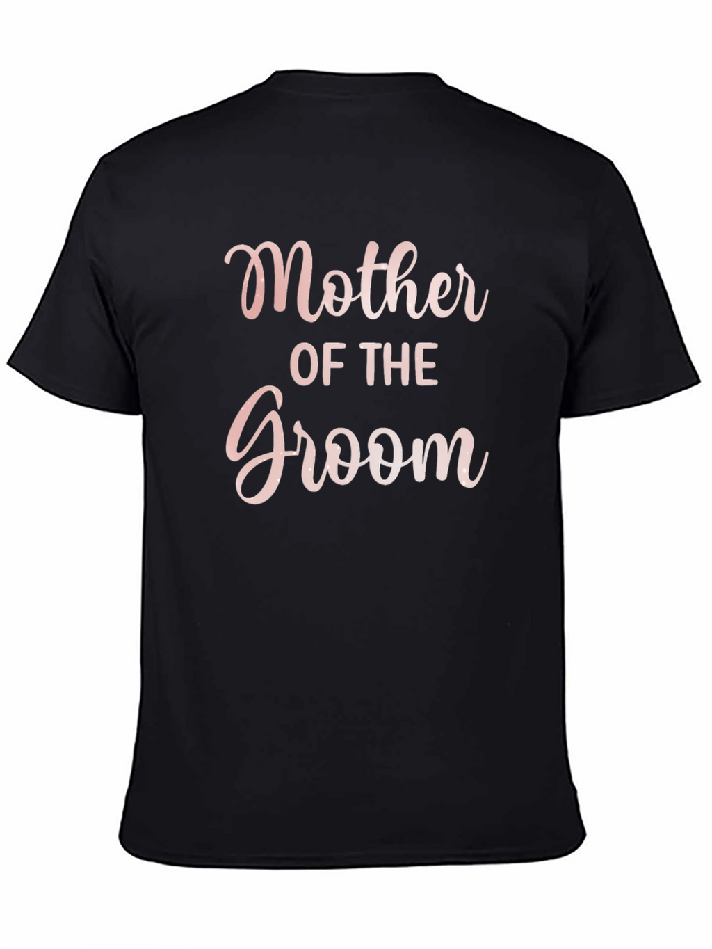 Mother of the Groom T-Shirt - Wedding Party Apparel