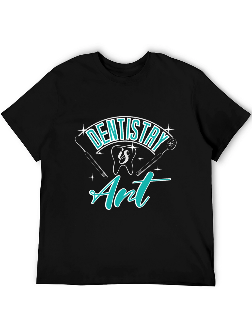 Dentistry is Art Graphic Tee - Stylish Dental Shirt