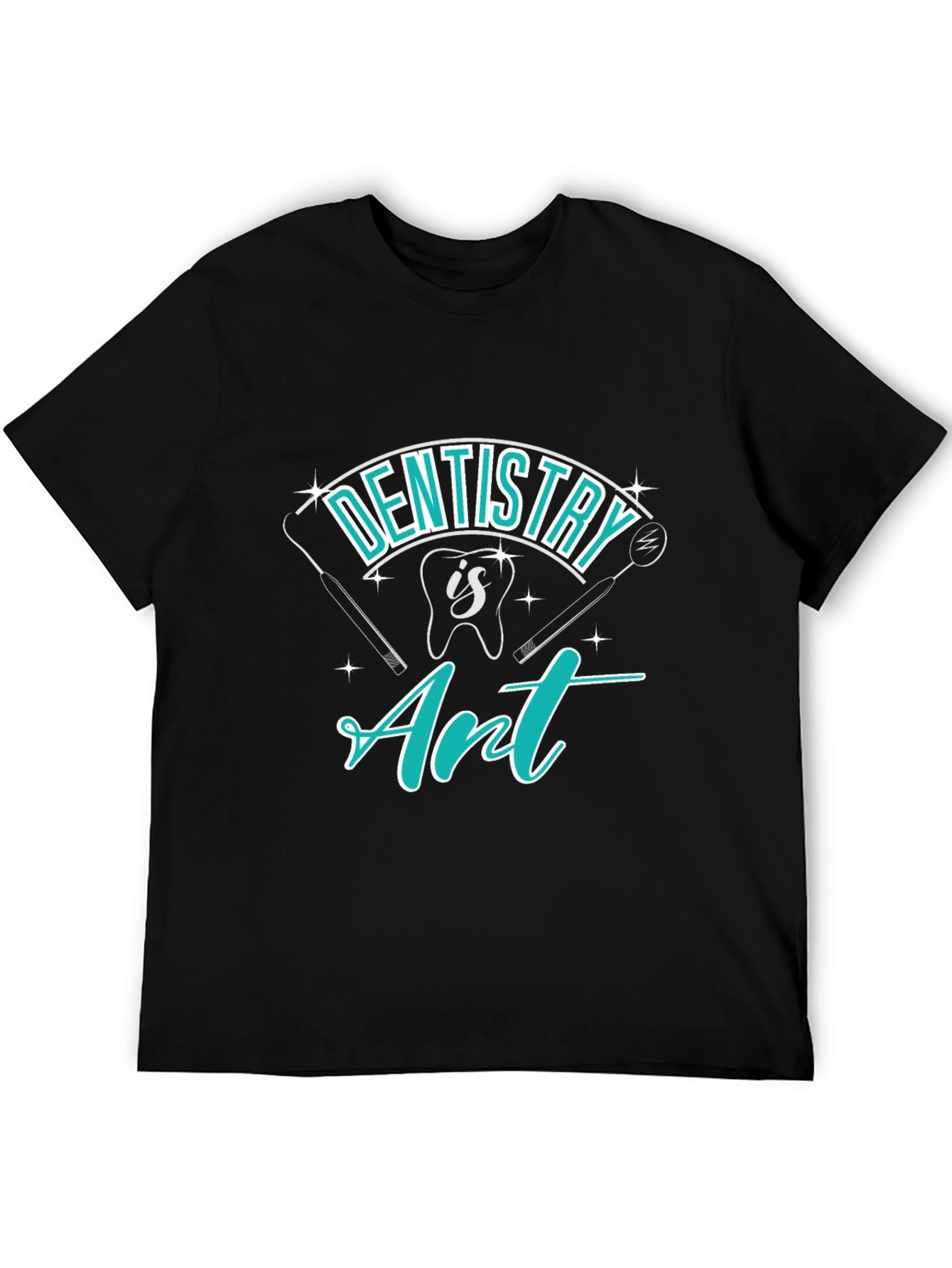Dentistry is Art Graphic Tee - Stylish Dental Shirt