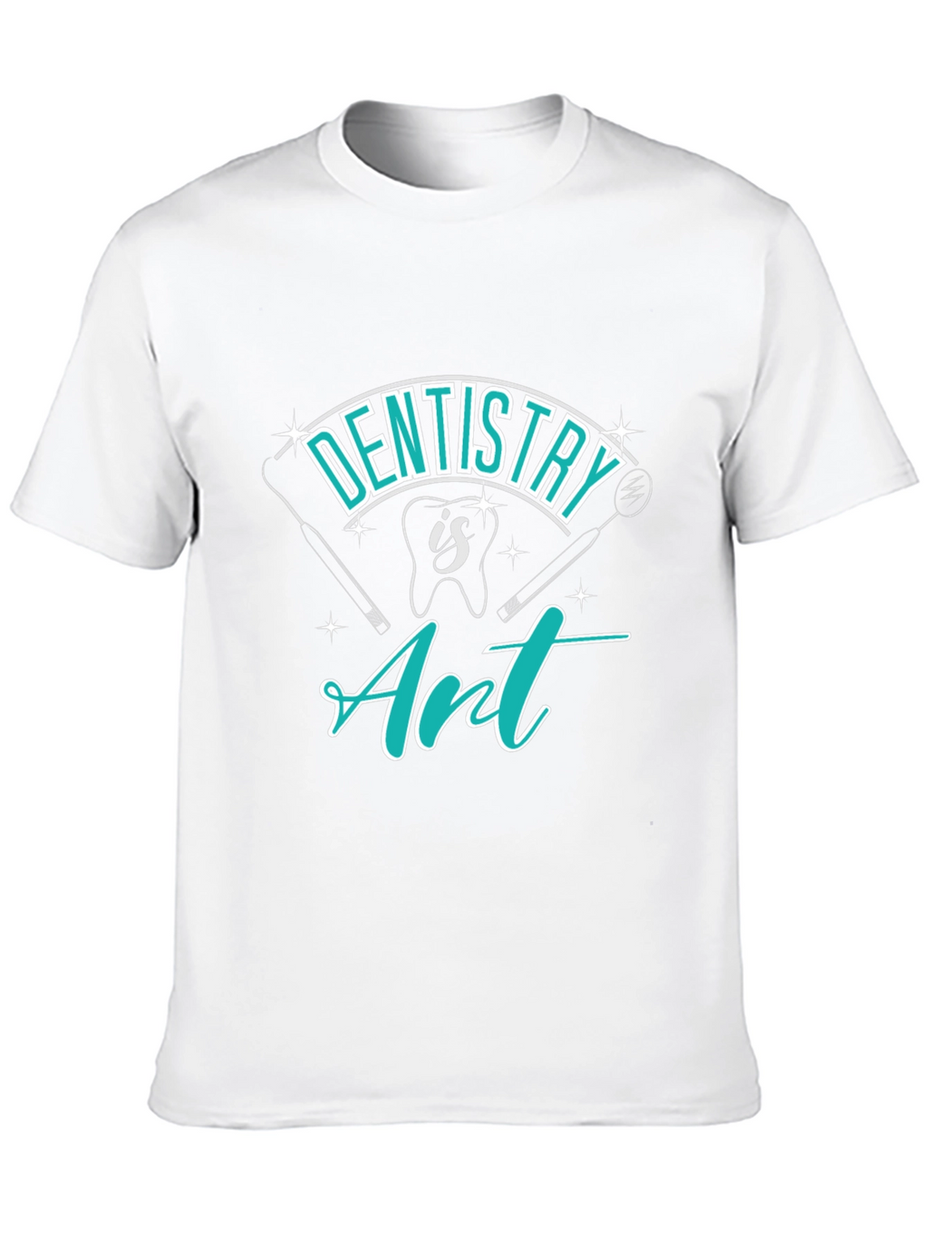 Dentistry is Art Graphic Tee - Stylish Dental Shirt