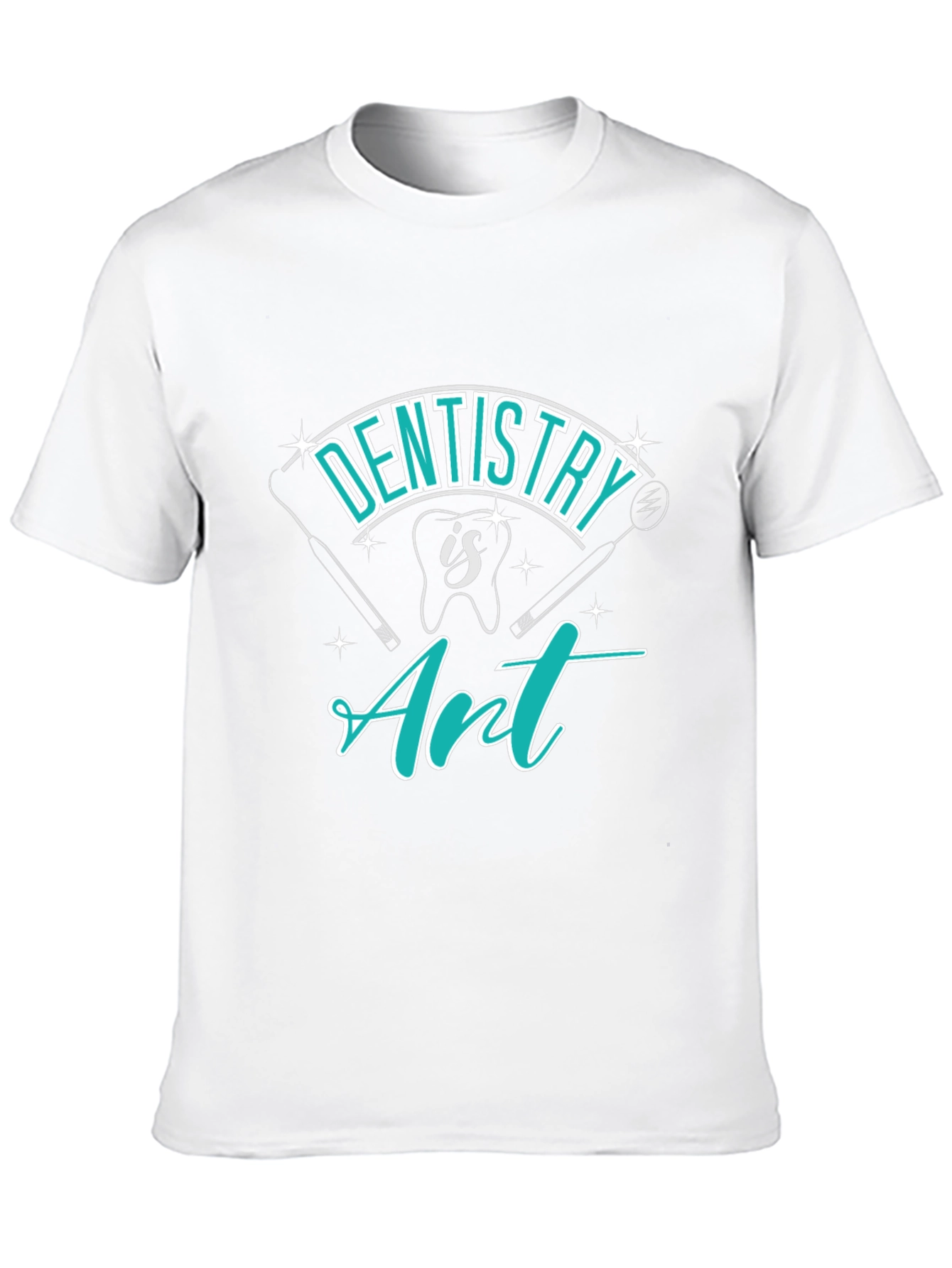 Dentistry is Art Graphic Tee - Stylish Dental Shirt
