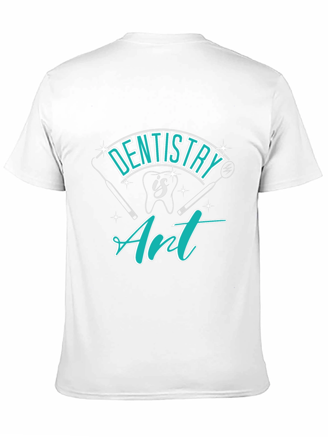 Dentistry is Art Graphic Tee - Stylish Dental Shirt