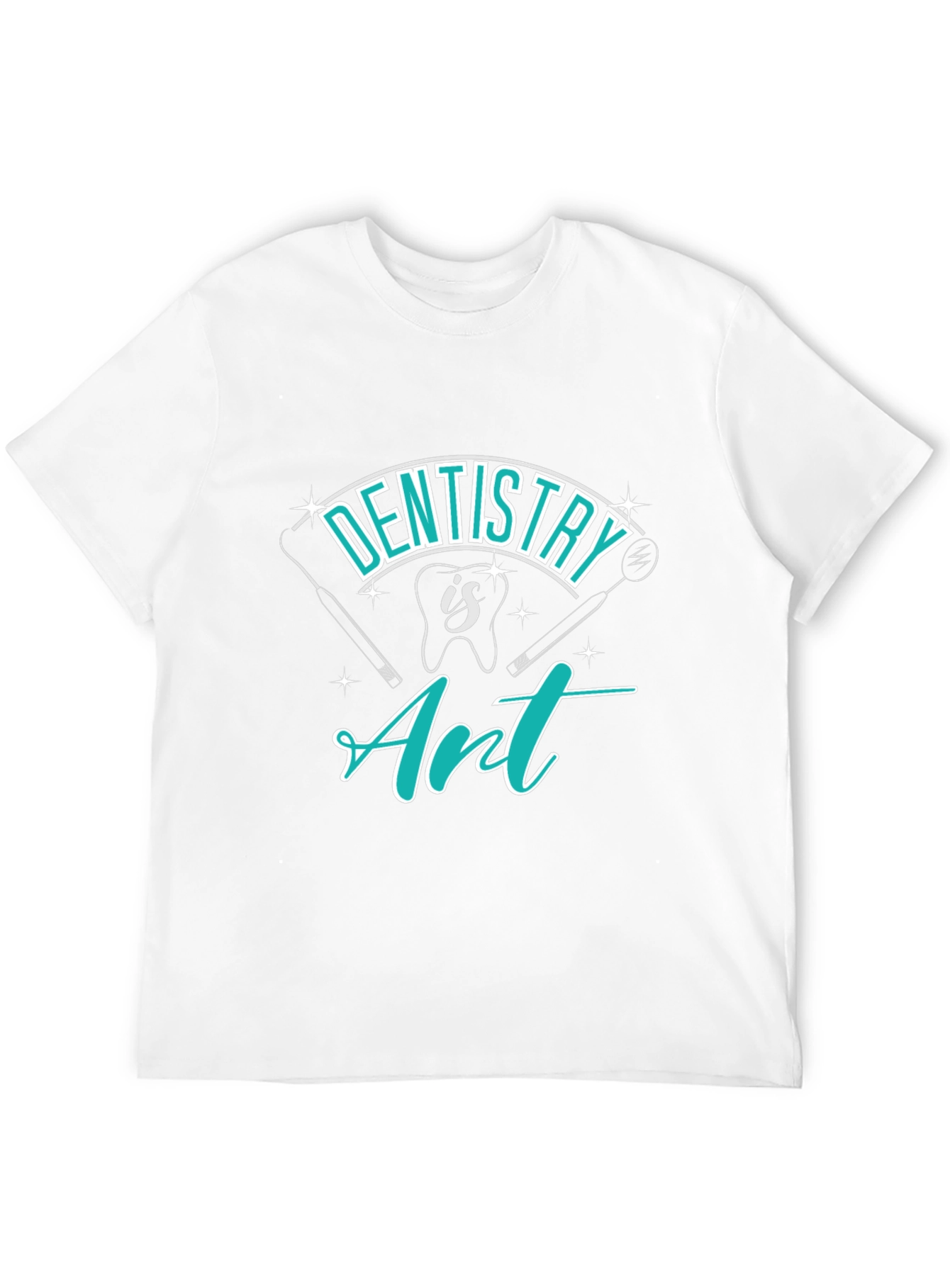 Dentistry is Art Graphic Tee - Stylish Dental Shirt