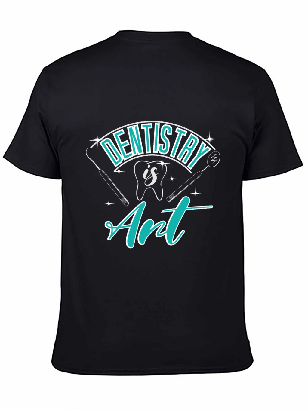 Dentistry is Art Graphic Tee - Stylish Dental Shirt