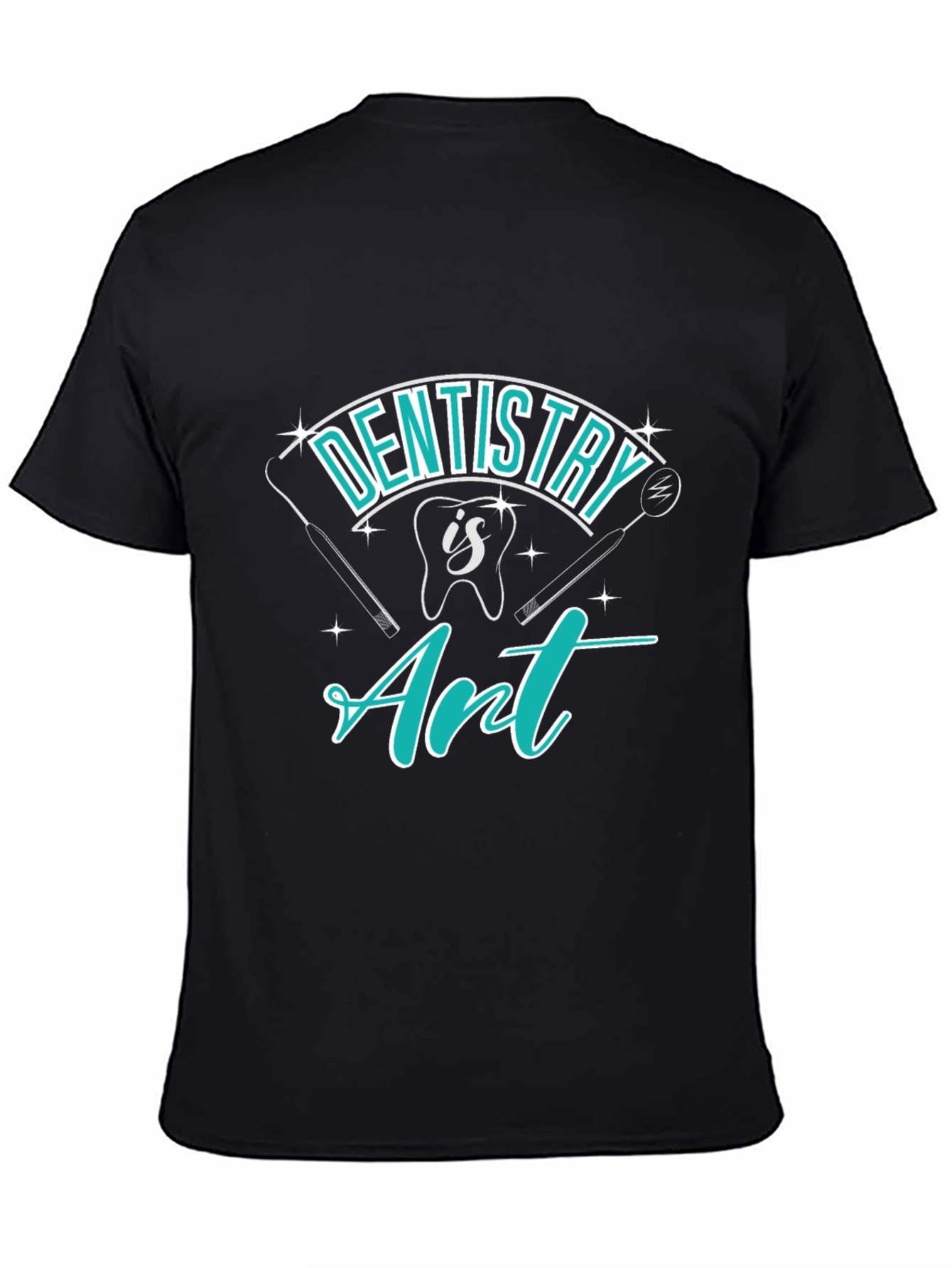 Dentistry is Art Graphic Tee - Stylish Dental Shirt