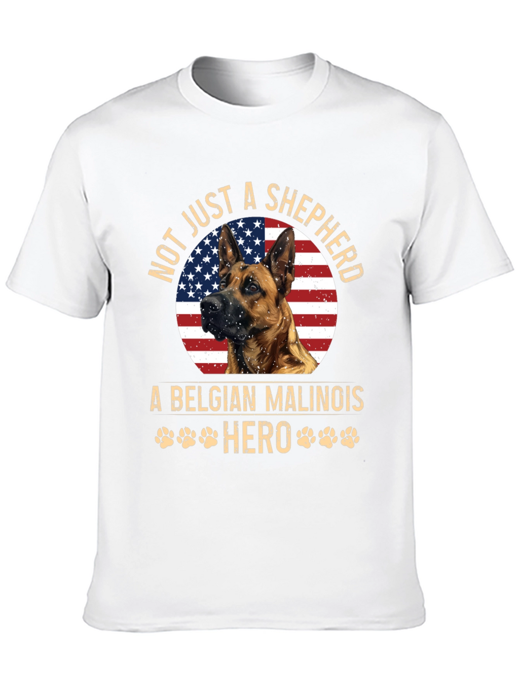 Belgian Malinois Hero T-Shirt