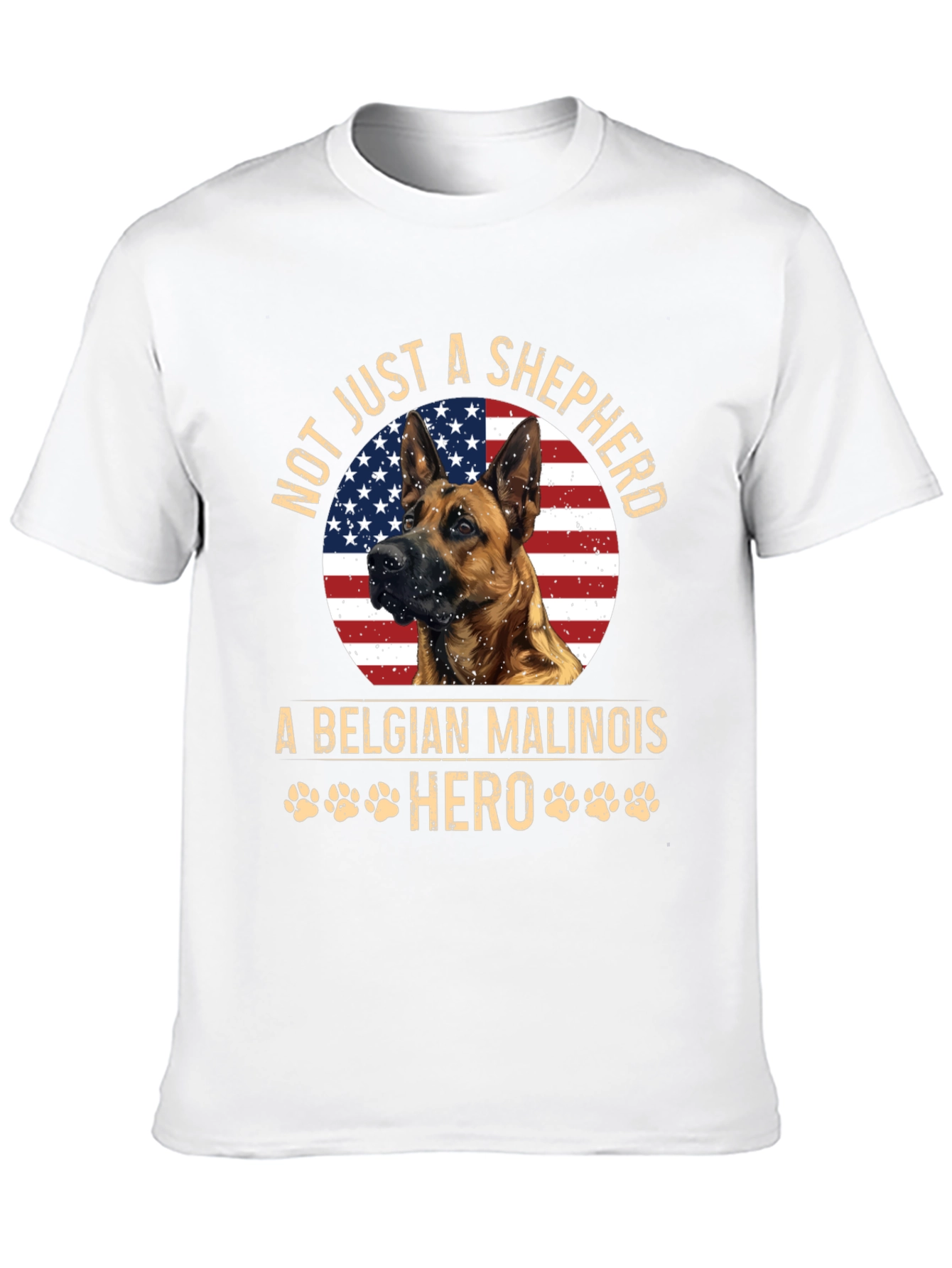 Belgian Malinois Hero T-Shirt