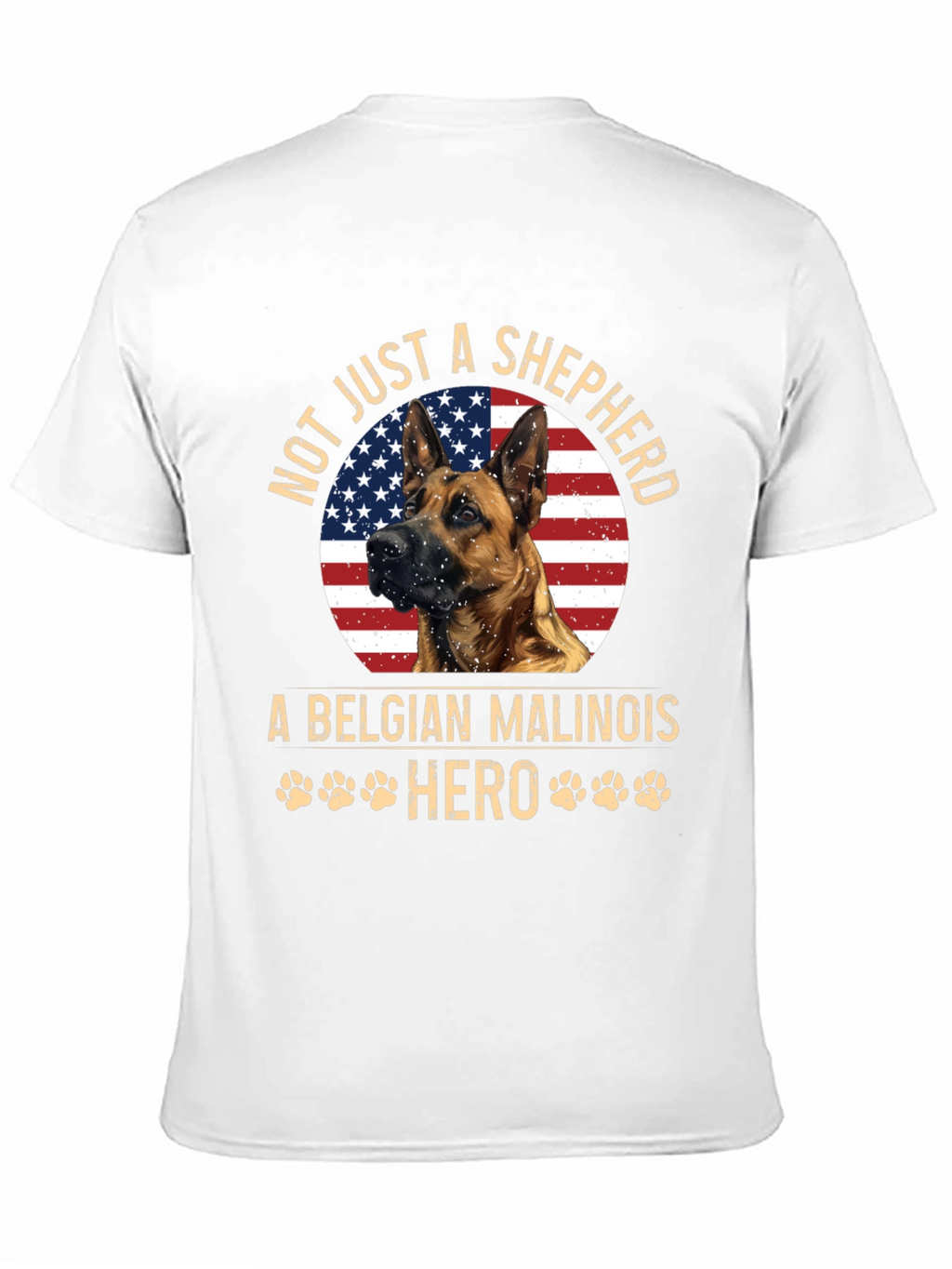 Belgian Malinois Hero T-Shirt