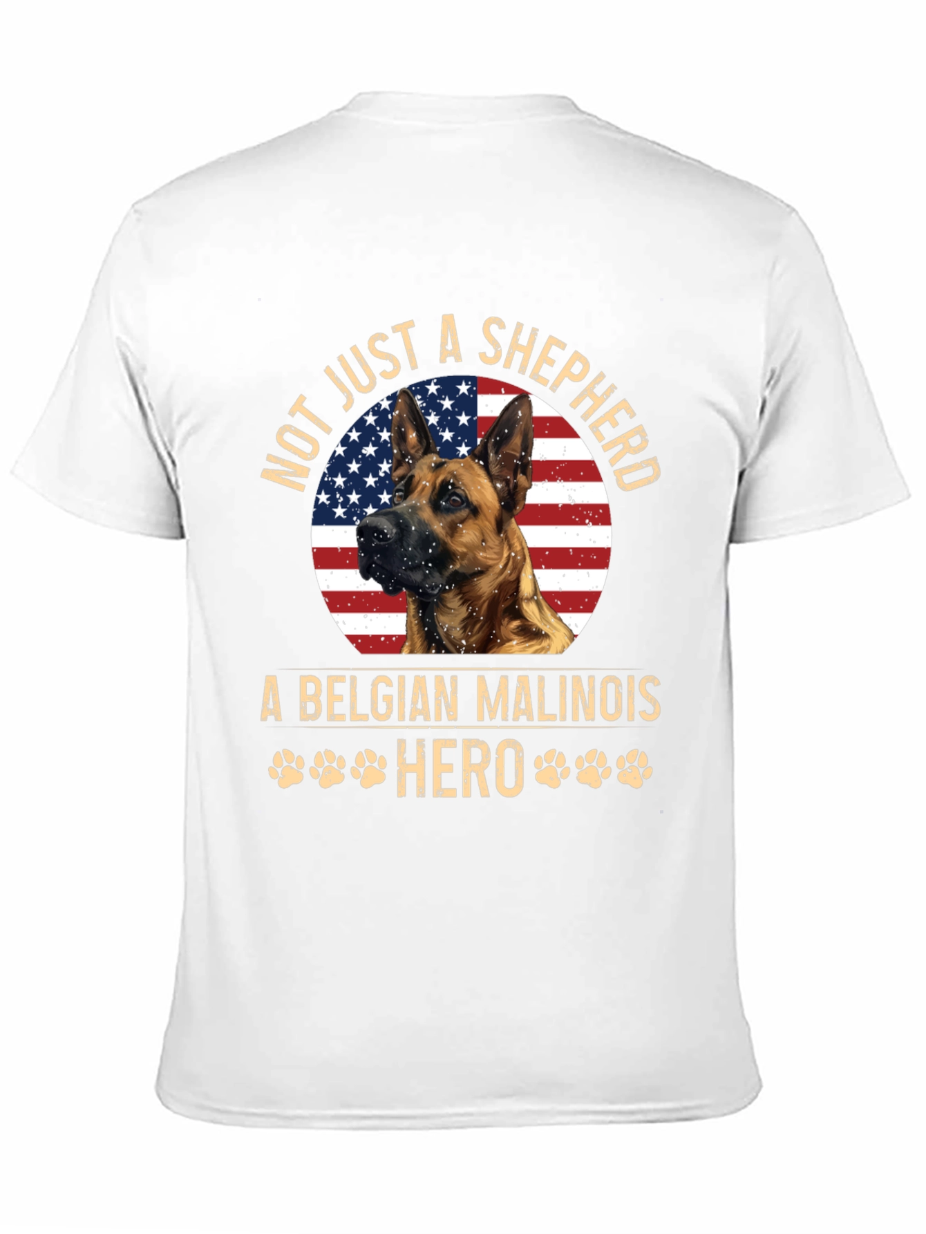Belgian Malinois Hero T-Shirt