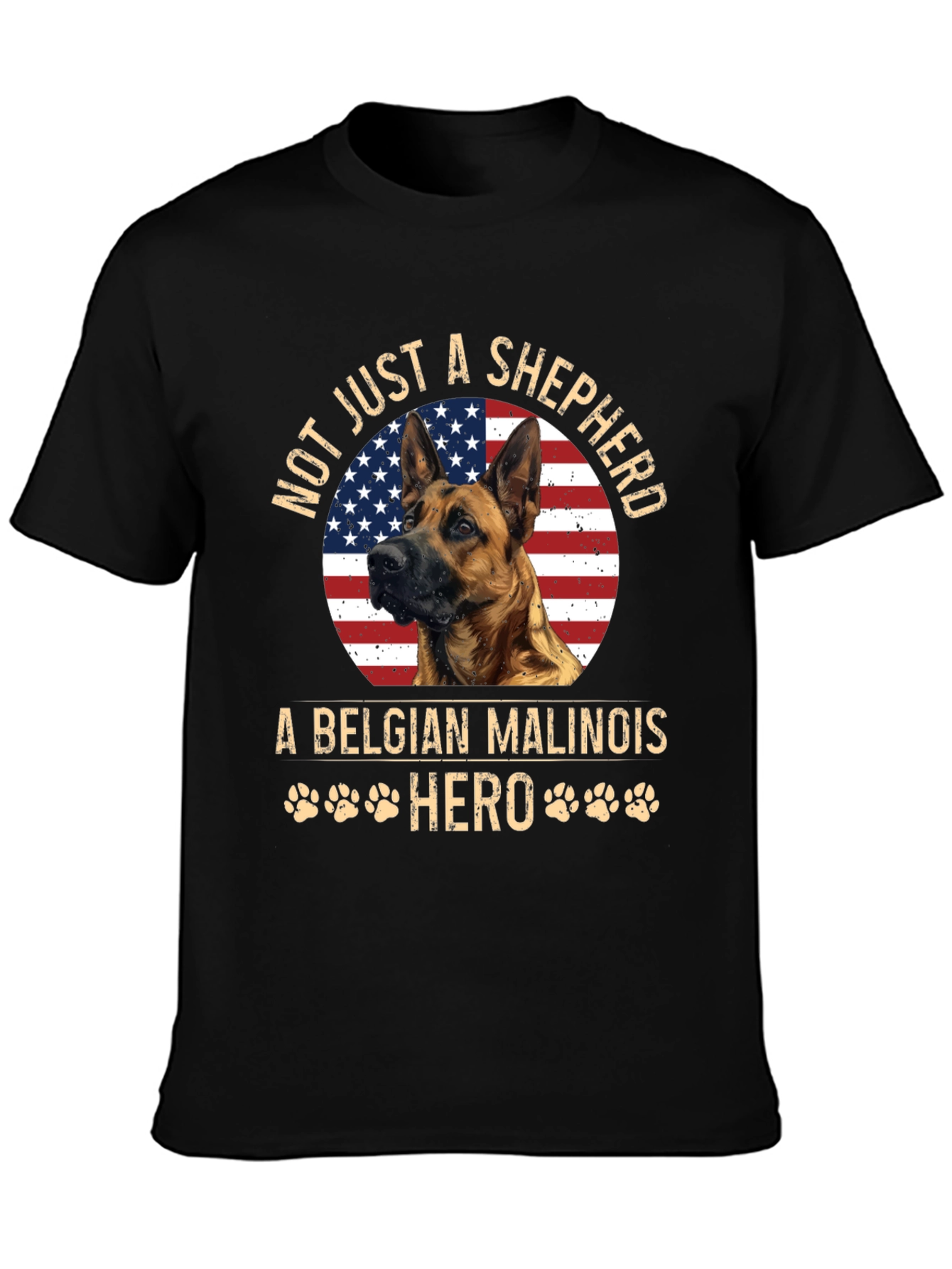 Belgian Malinois Hero T-Shirt