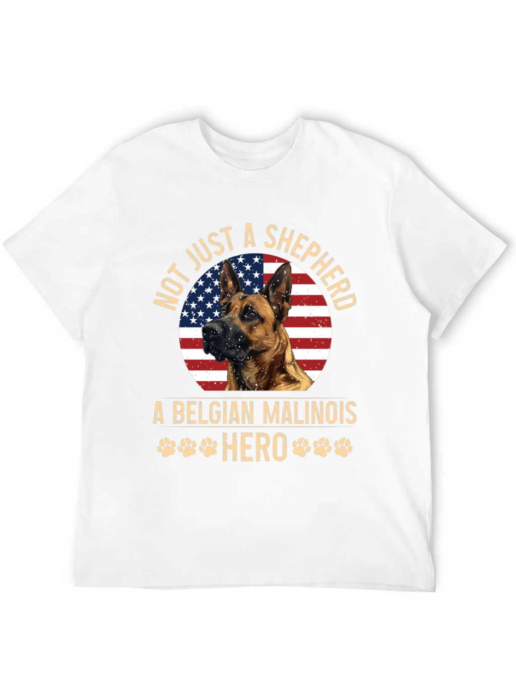 Belgian Malinois Hero T-Shirt