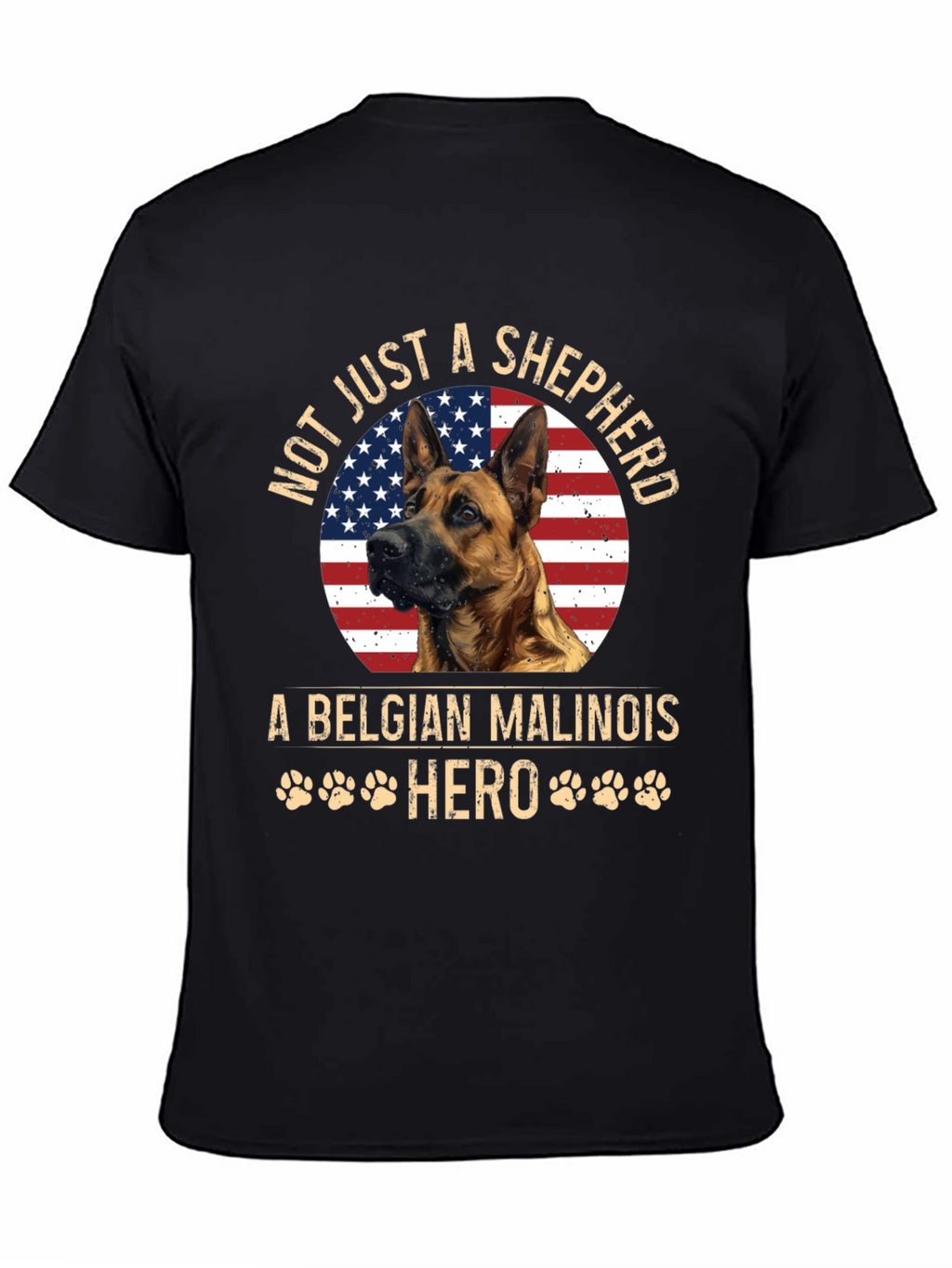 Belgian Malinois Hero T-Shirt