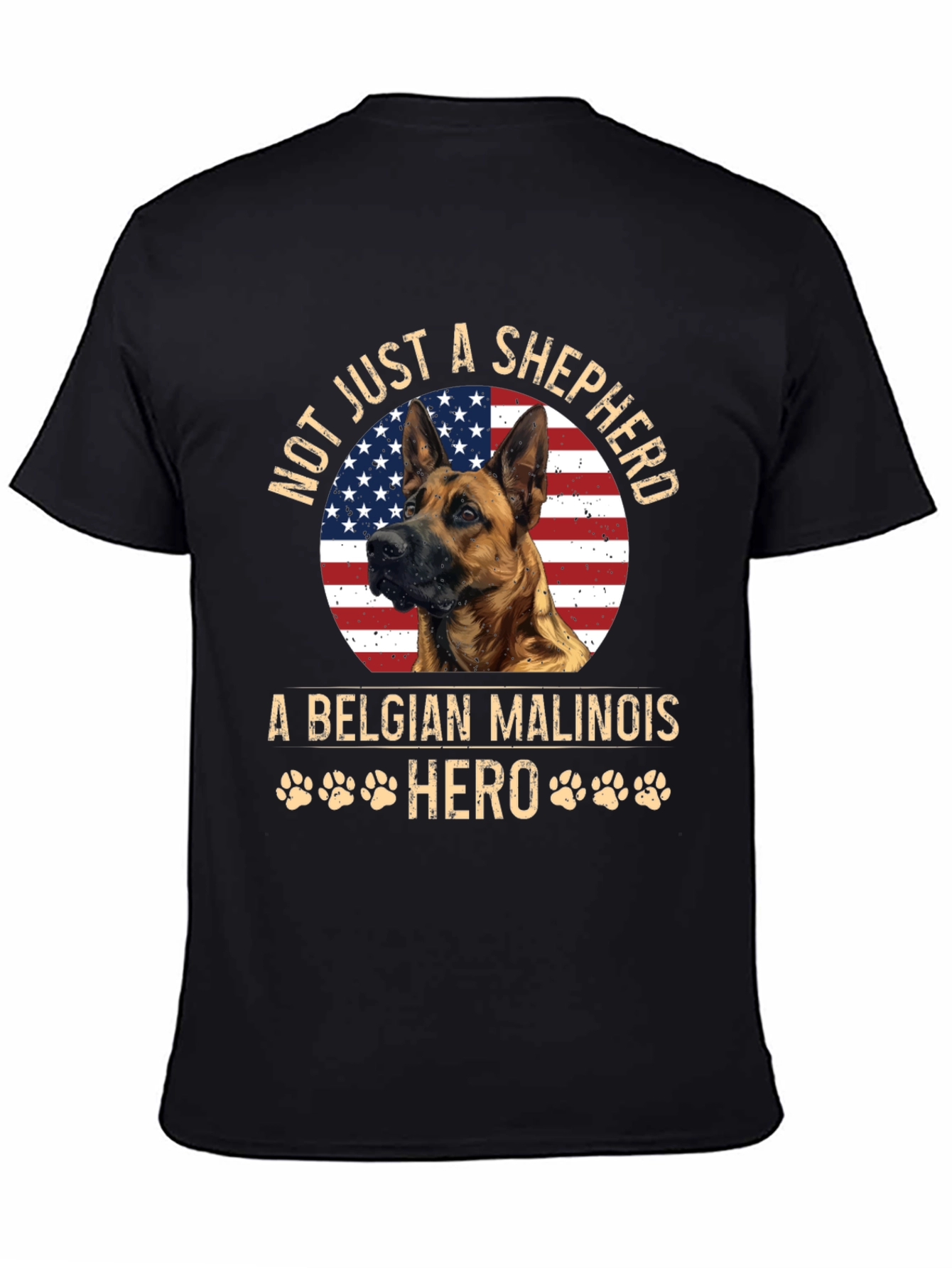 Belgian Malinois Hero T-Shirt