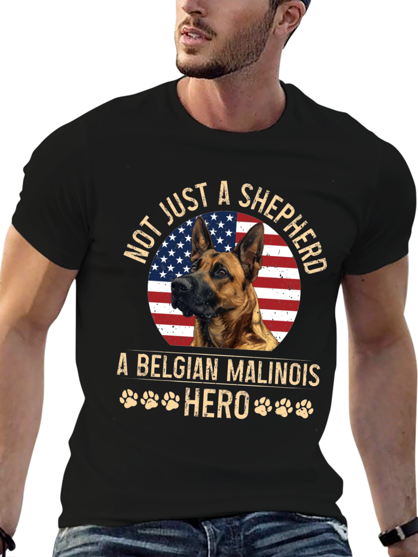 Belgian Malinois Hero T-Shirt