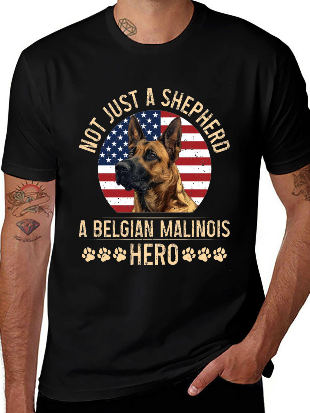 Belgian Malinois Hero T-Shirt