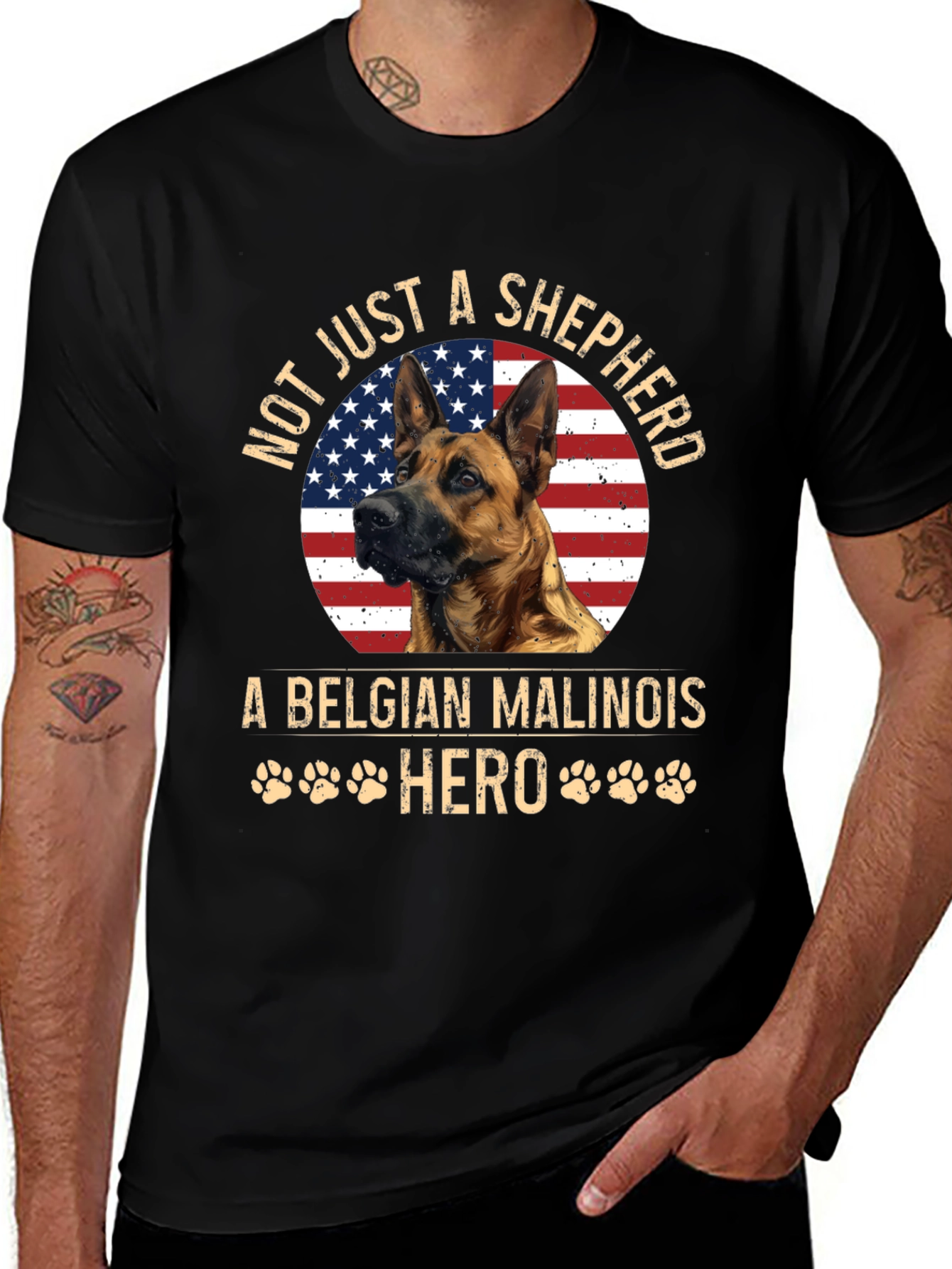 Belgian Malinois Hero T-Shirt
