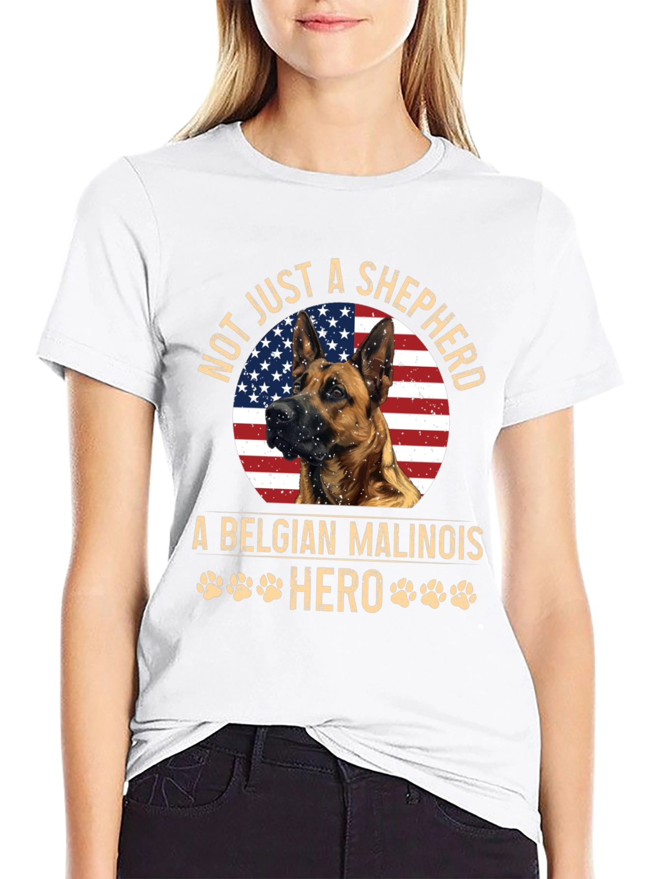 Belgian Malinois Hero T-Shirt