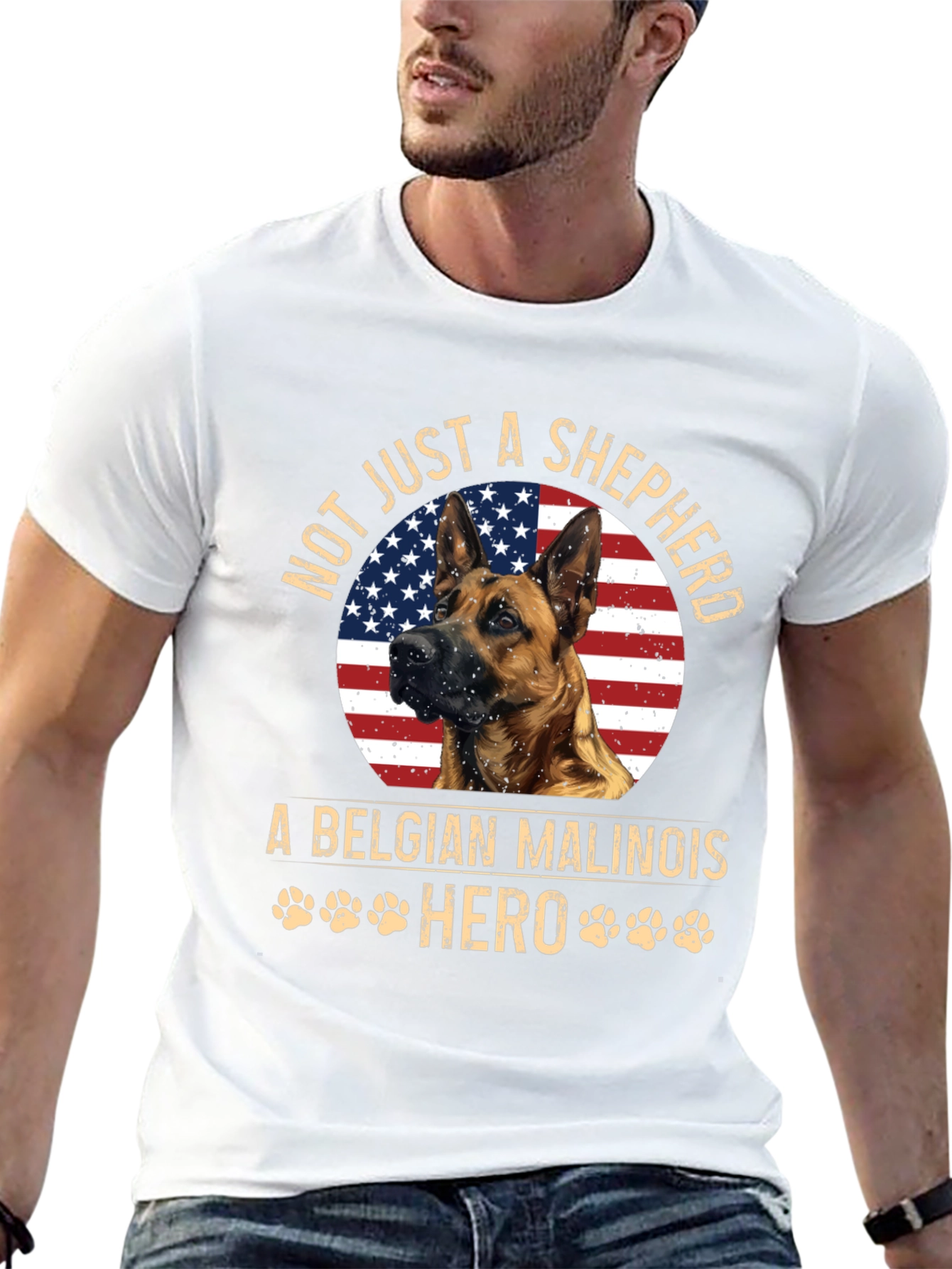 Belgian Malinois Hero T-Shirt