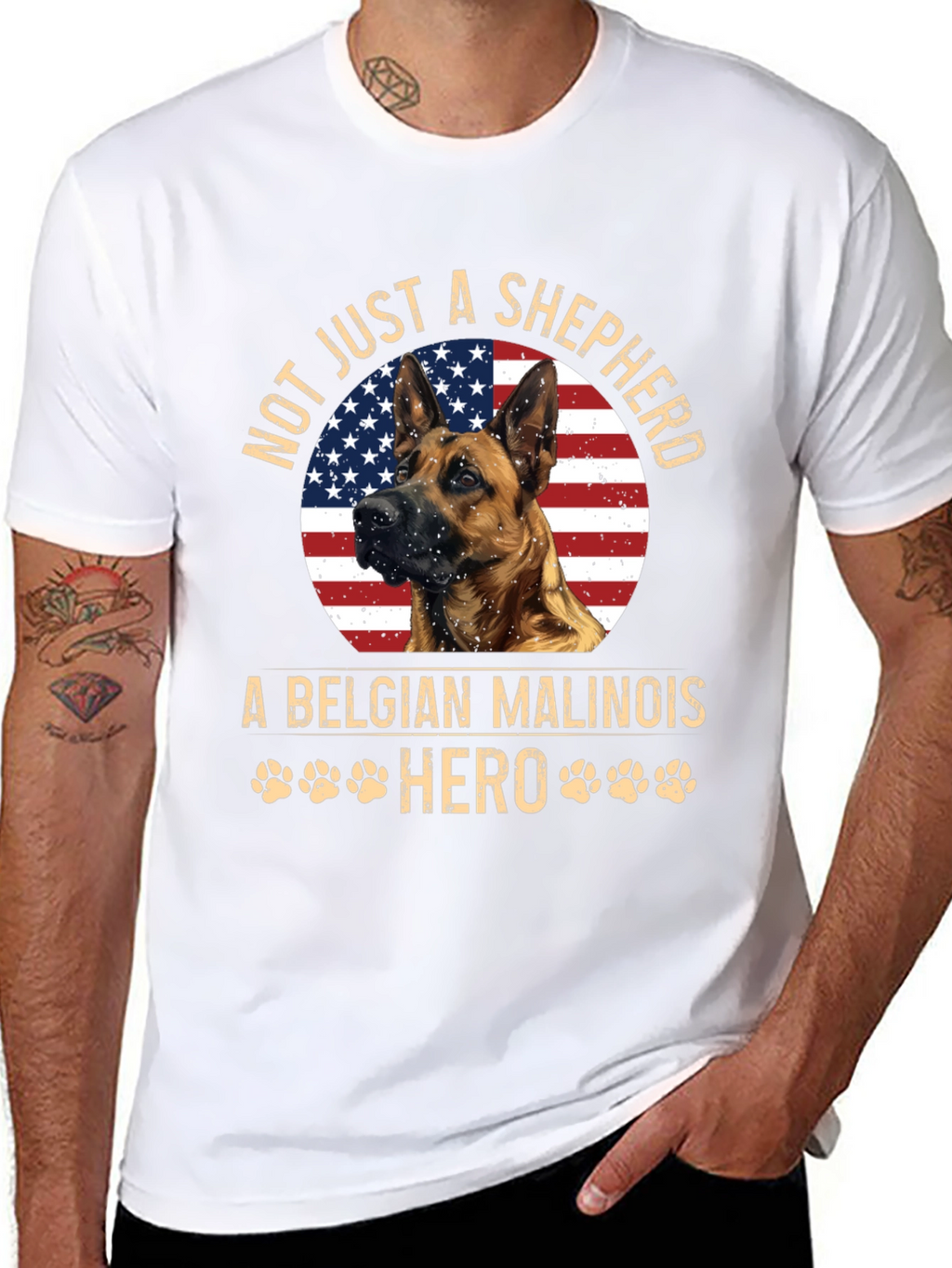 Belgian Malinois Hero T-Shirt