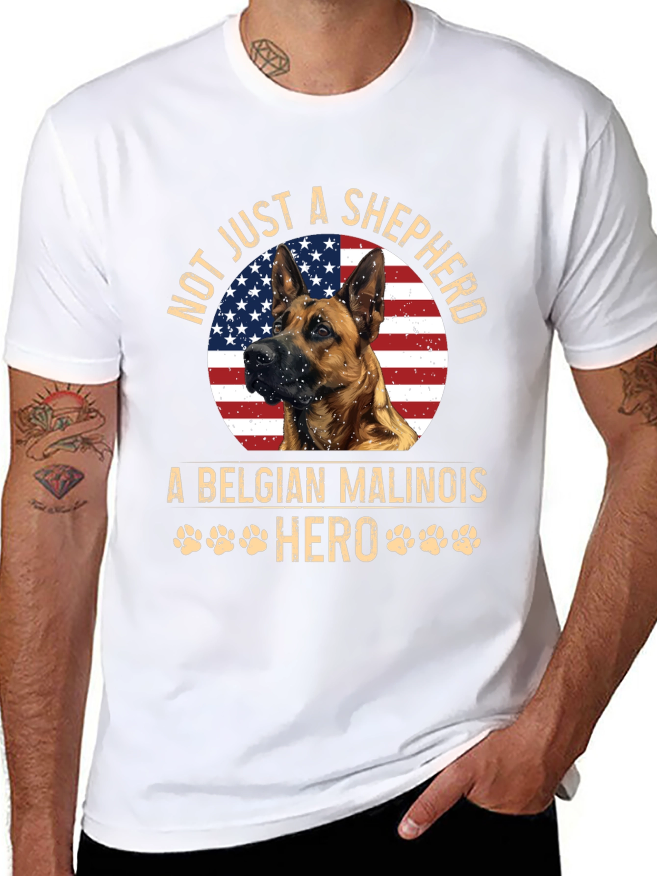 Belgian Malinois Hero T-Shirt