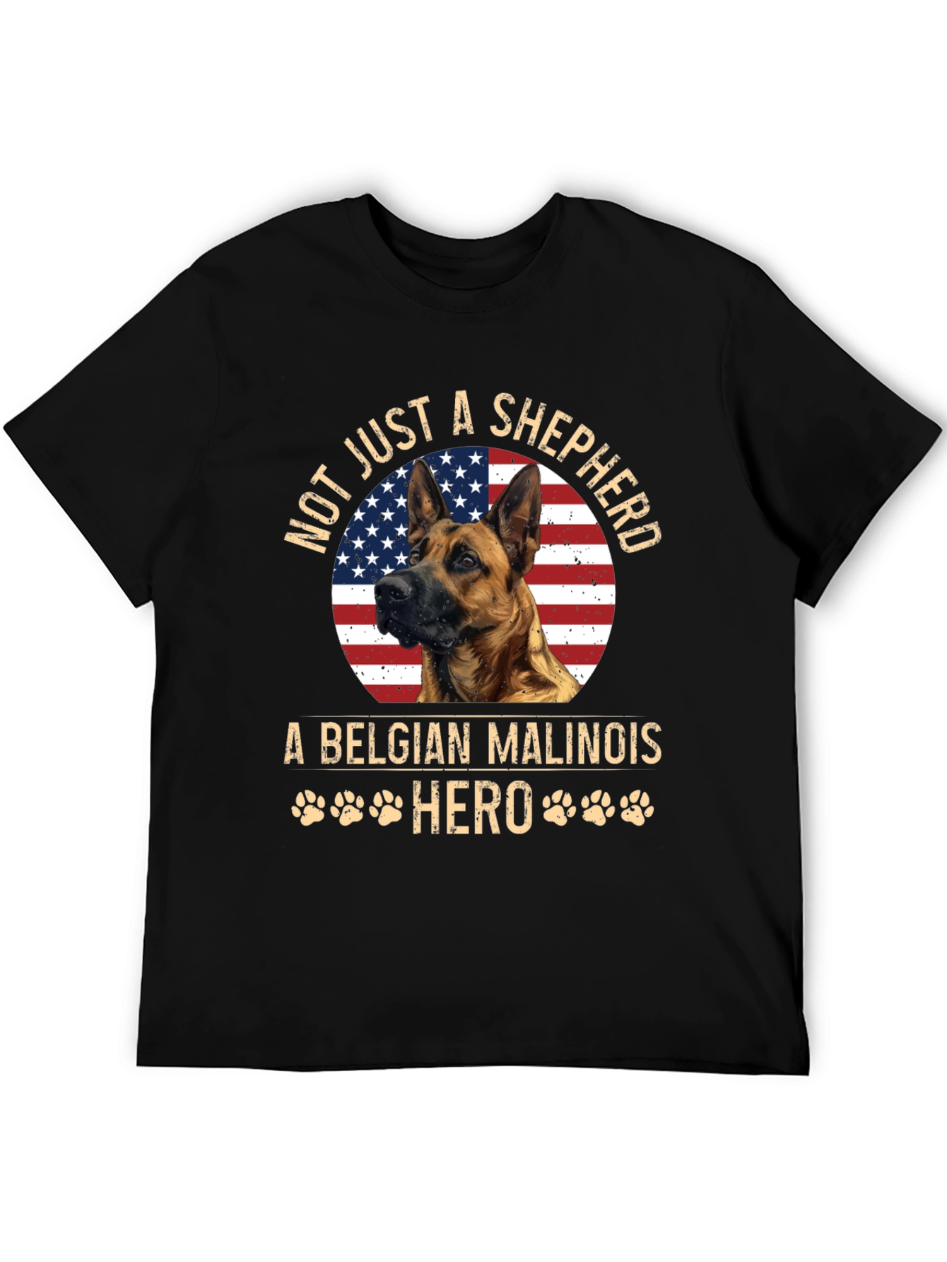 Belgian Malinois Hero T-Shirt
