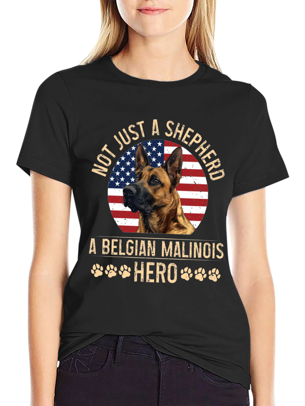 Belgian Malinois Hero T-Shirt