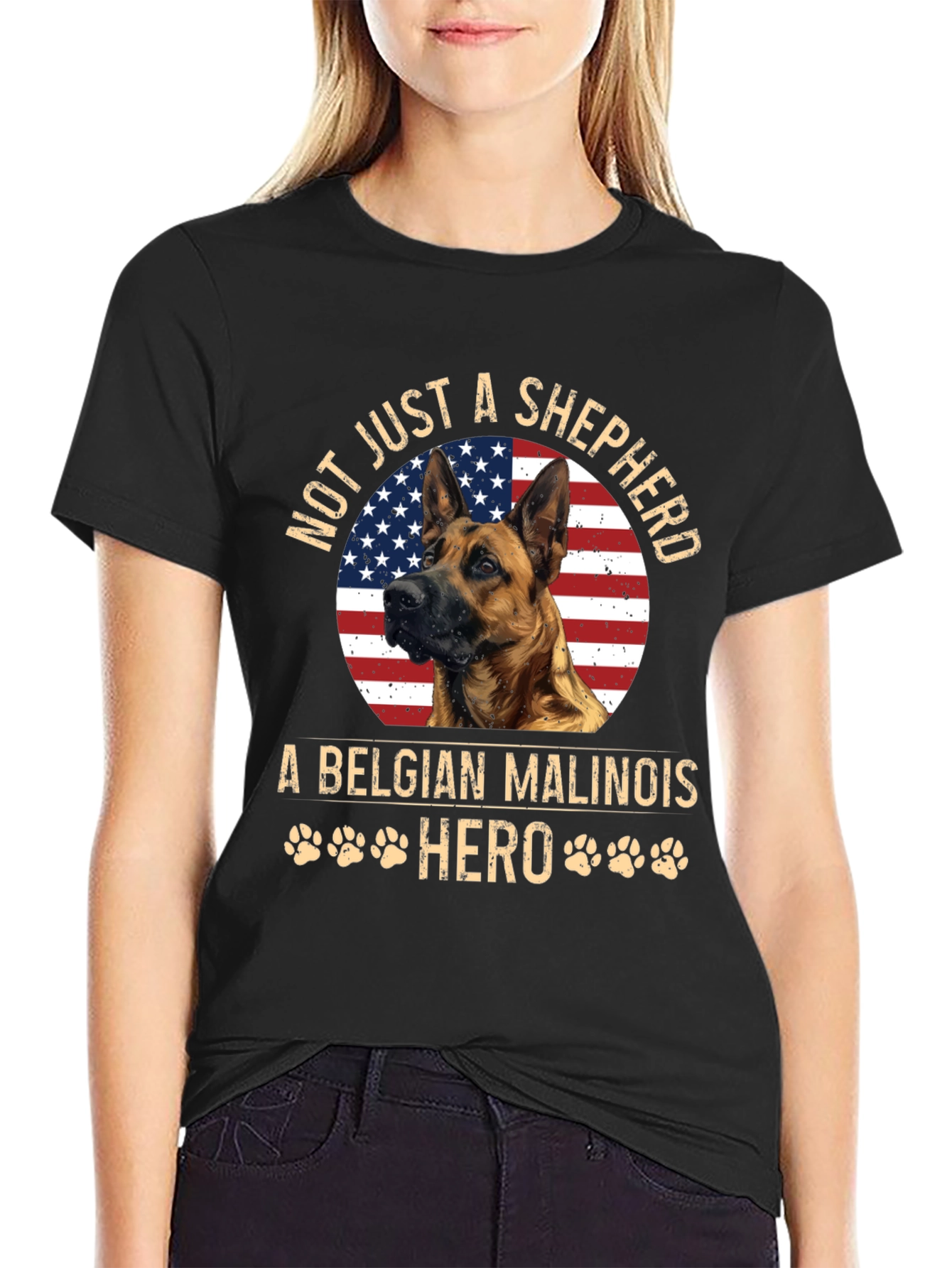 Belgian Malinois Hero T-Shirt