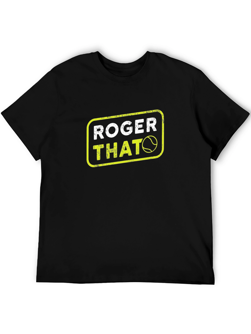 Roger That Tennis T-Shirt - Funny Tennis Player Tee