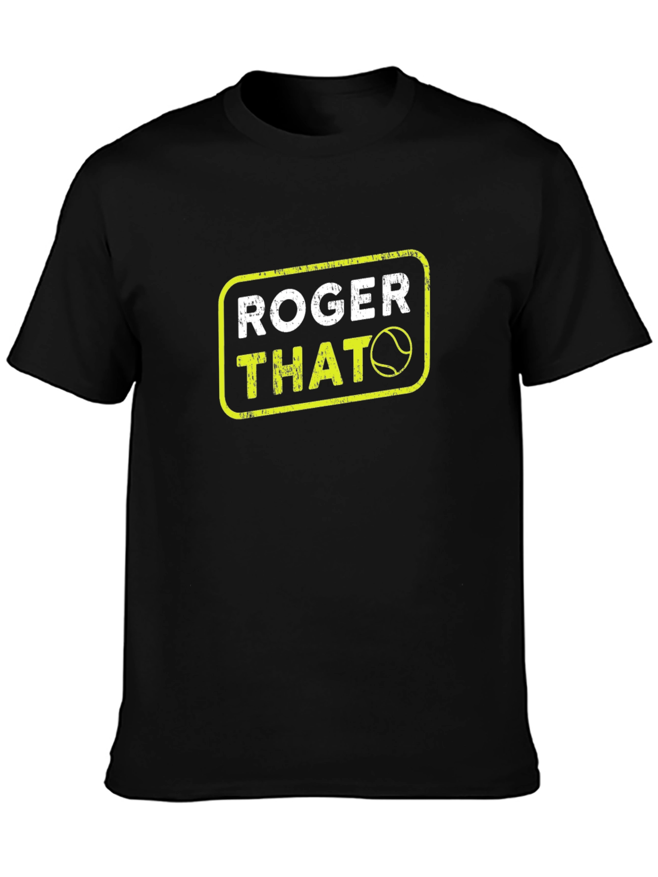Roger That Tennis T-Shirt - Funny Tennis Player Tee