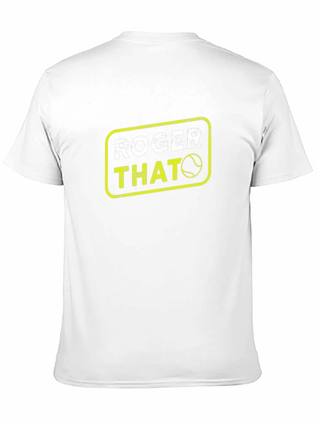 Roger That Tennis T-Shirt - Funny Tennis Player Tee
