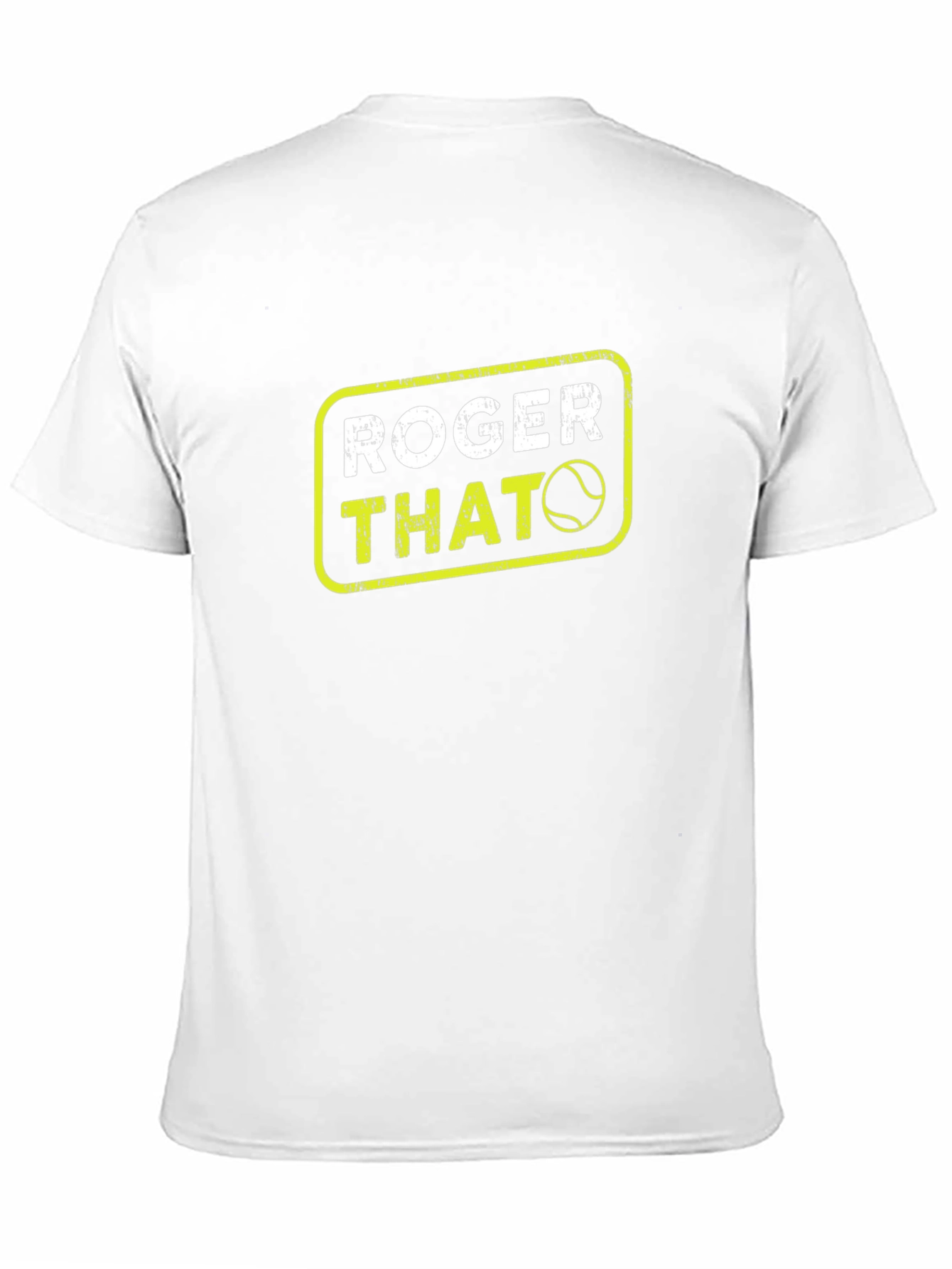 Roger That Tennis T-Shirt - Funny Tennis Player Tee
