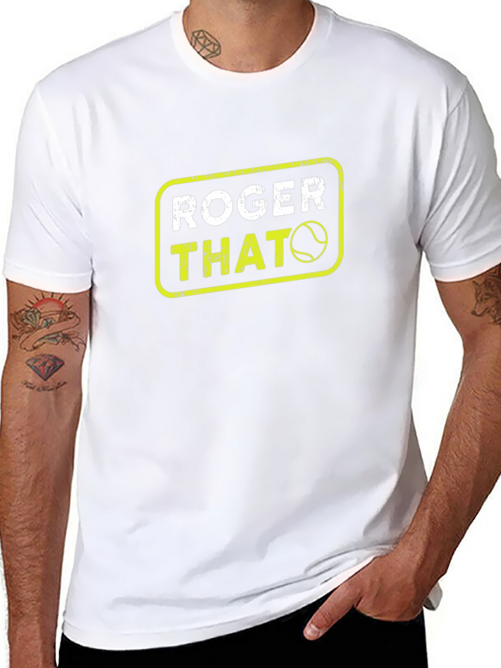 Roger That Tennis T-Shirt - Funny Tennis Player Tee