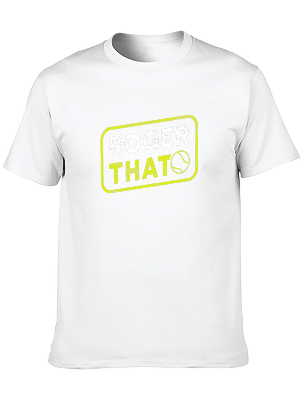 Roger That Tennis T-Shirt - Funny Tennis Player Tee