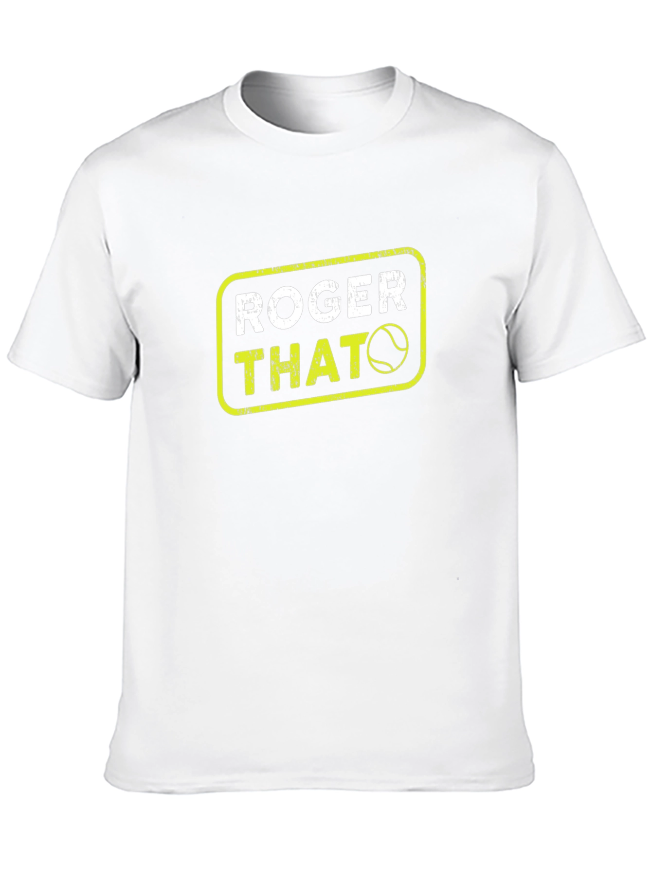 Roger That Tennis T-Shirt - Funny Tennis Player Tee
