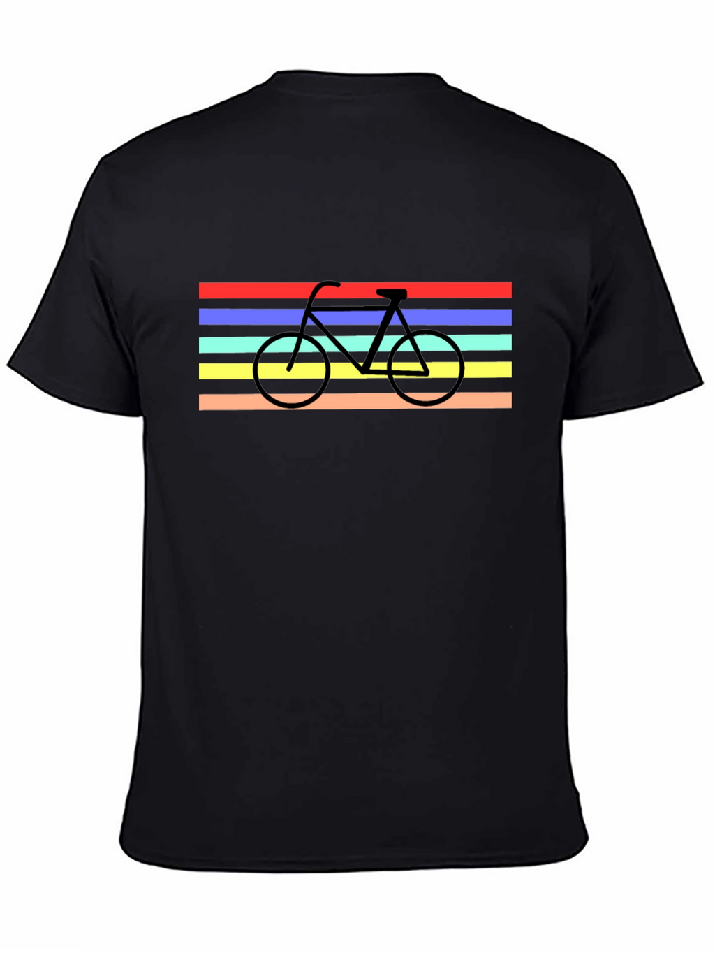 Retro Bike Graphic Tee - Stylish Comfort