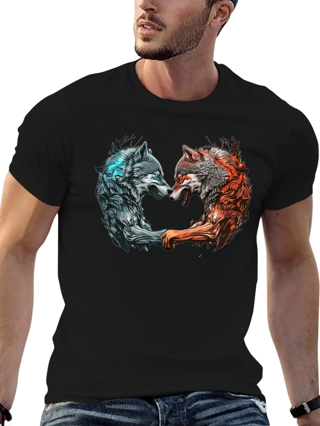 Two Wolves T-Shirt