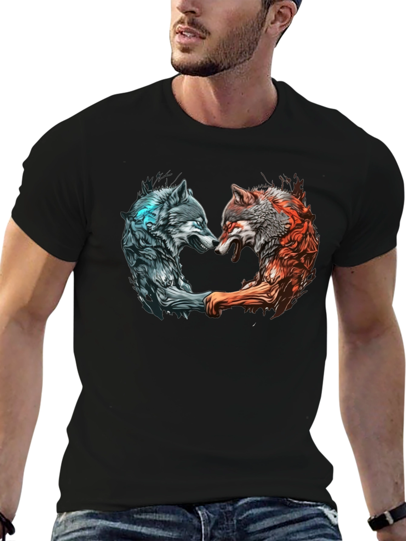 Two Wolves T-Shirt