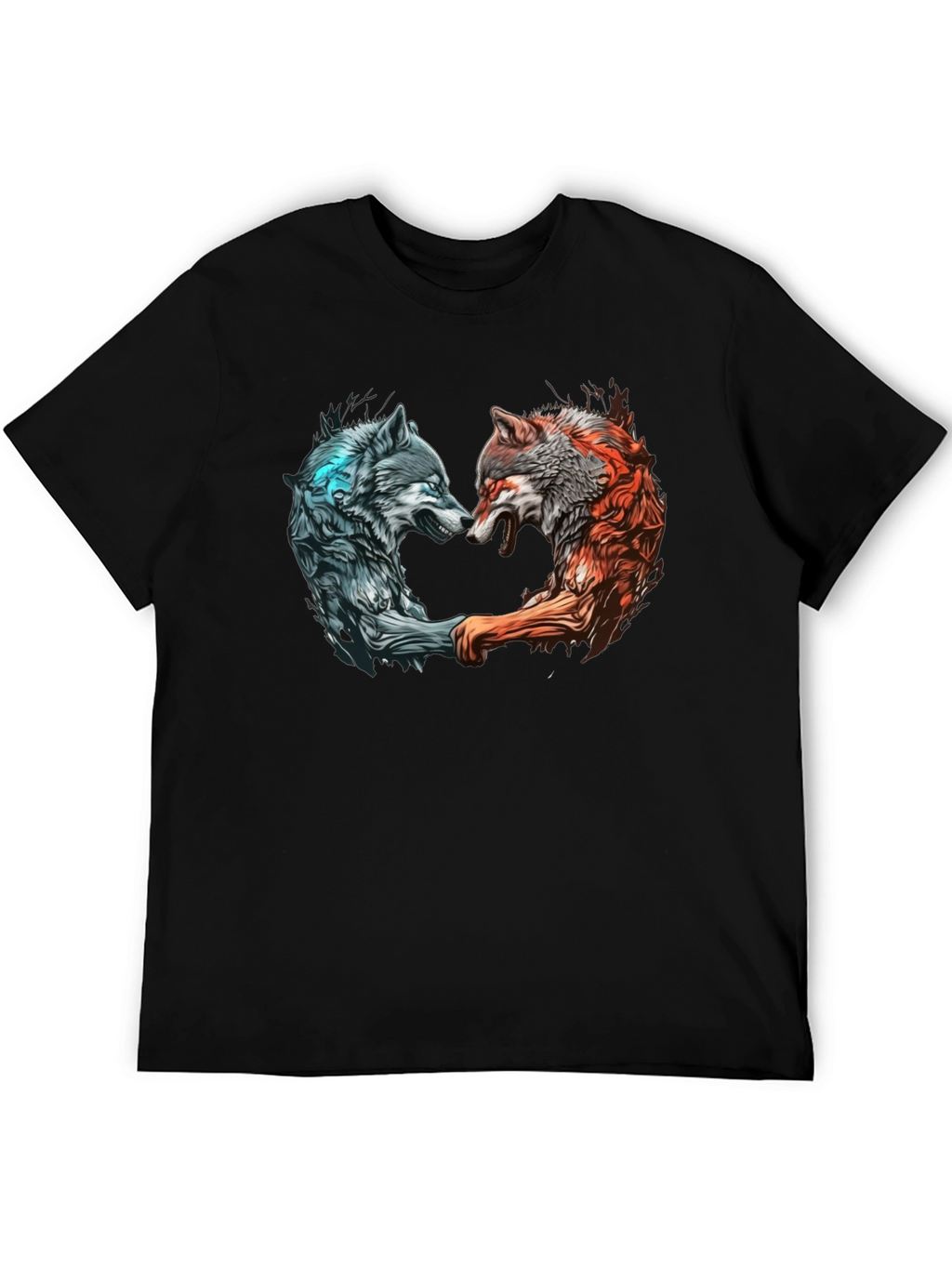 Two Wolves T-Shirt