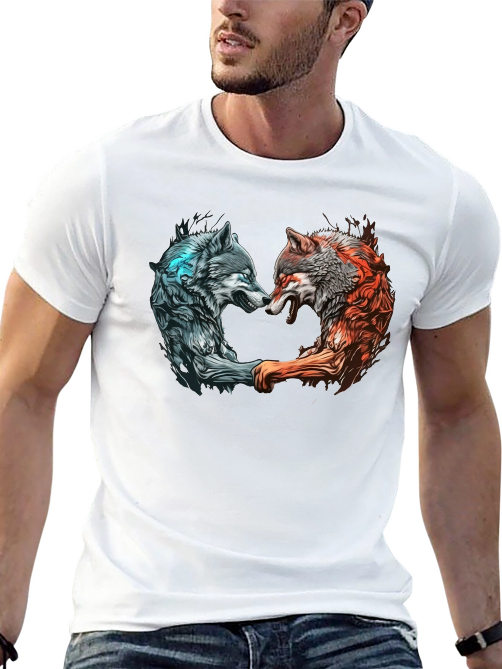 Two Wolves T-Shirt