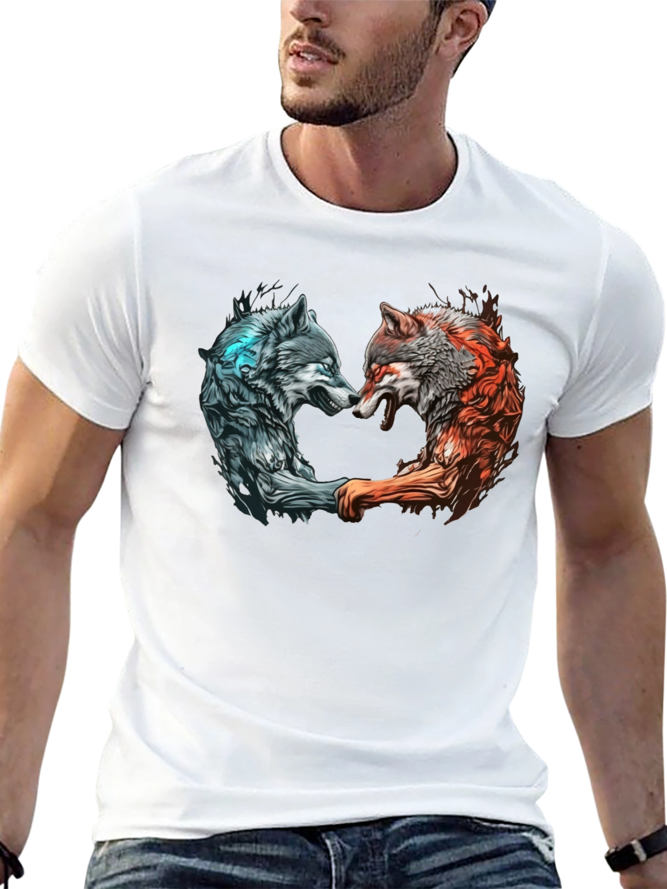 Two Wolves T-Shirt