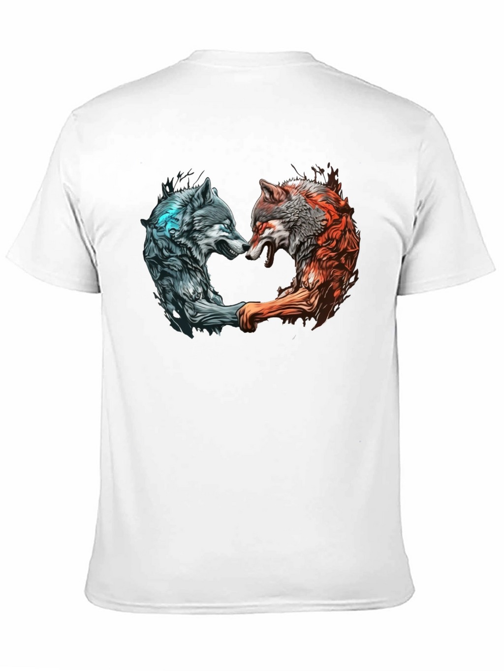 Two Wolves T-Shirt
