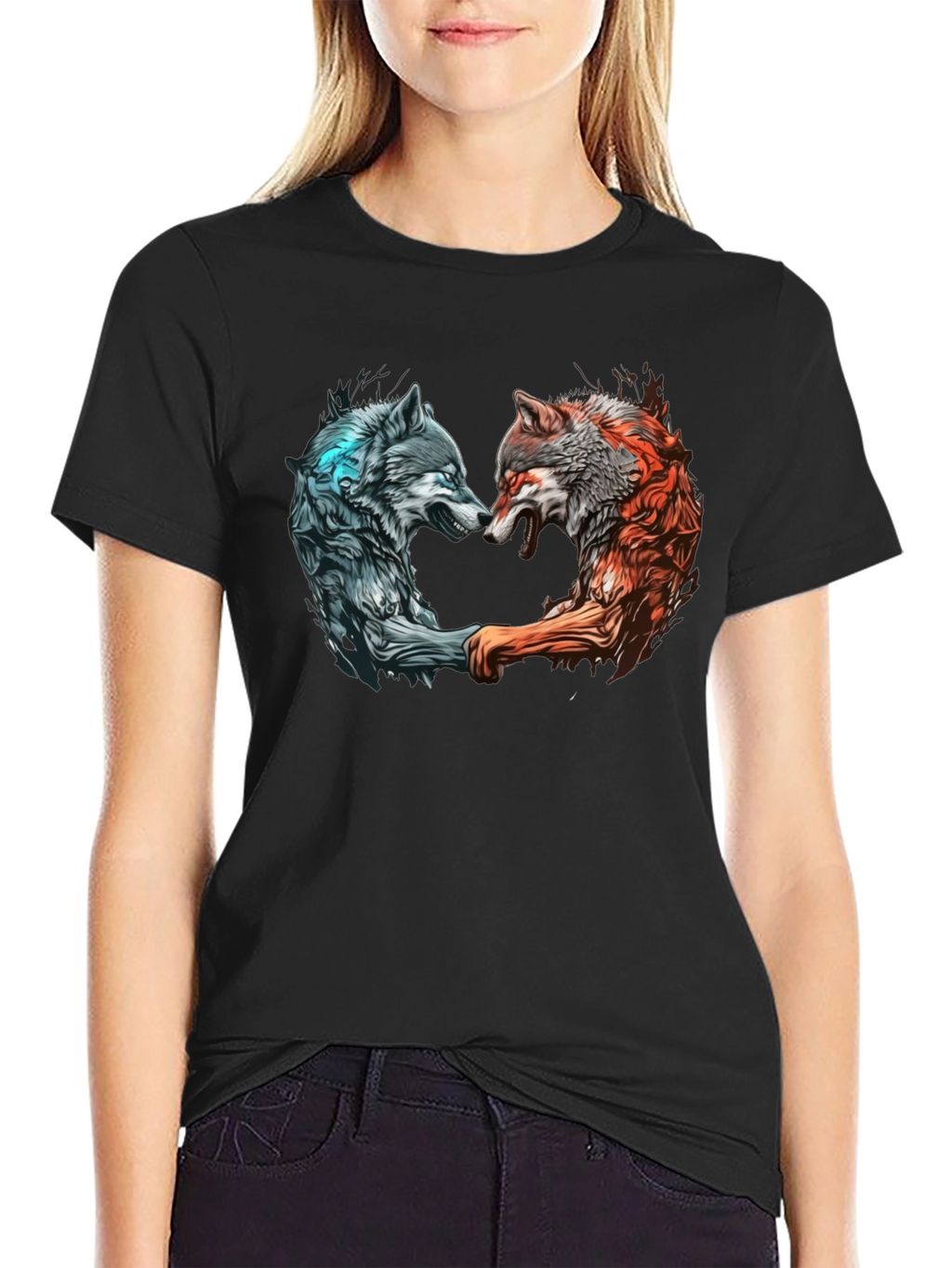 Two Wolves T-Shirt