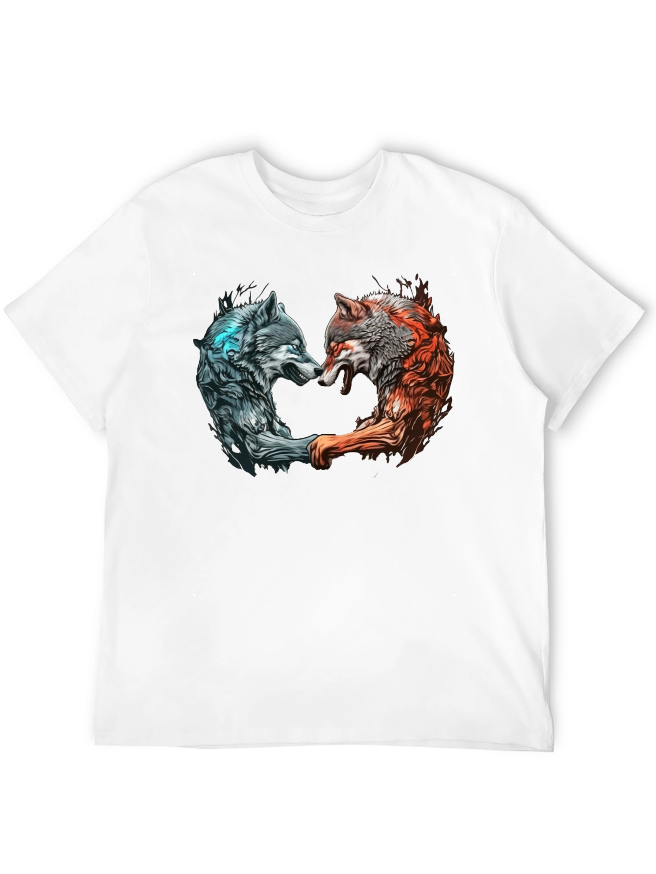 Two Wolves T-Shirt