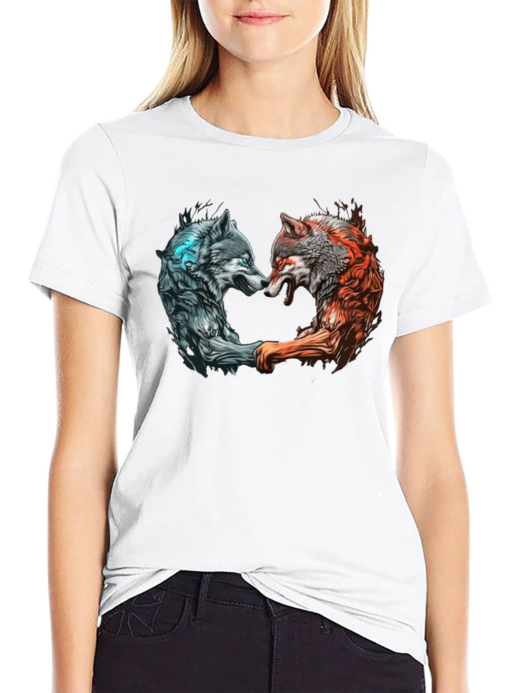Two Wolves T-Shirt