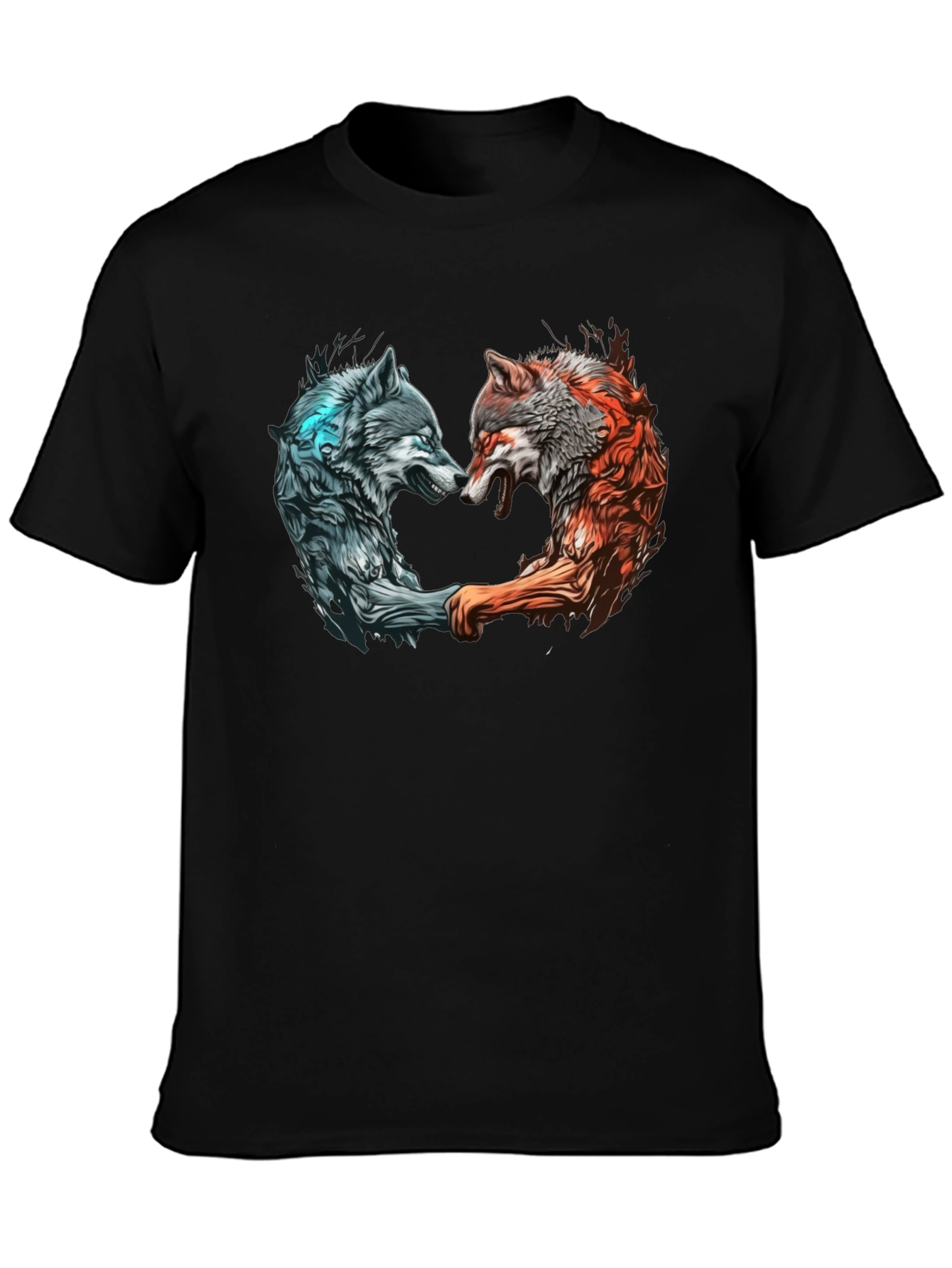 Two Wolves T-Shirt