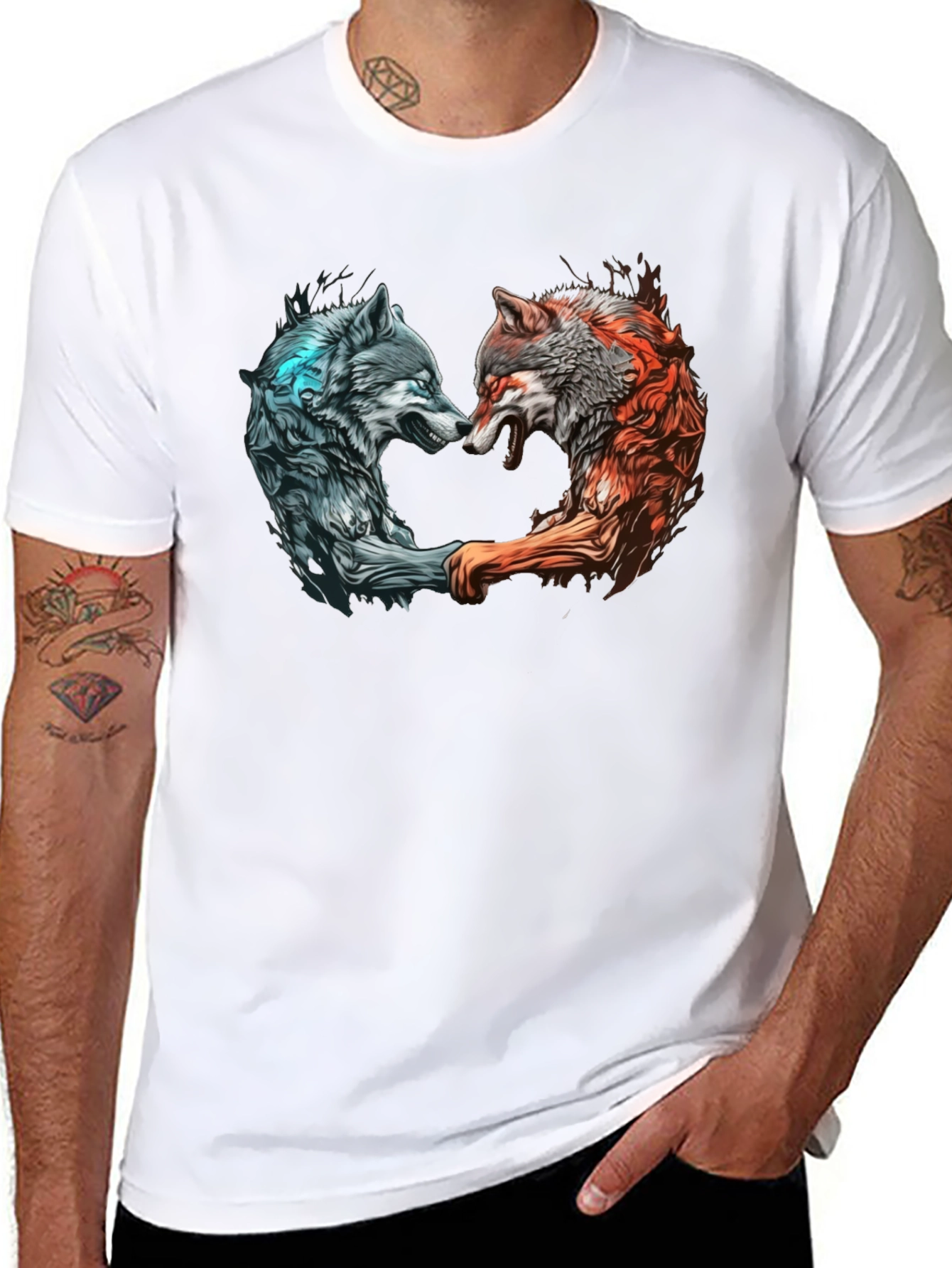 Two Wolves T-Shirt