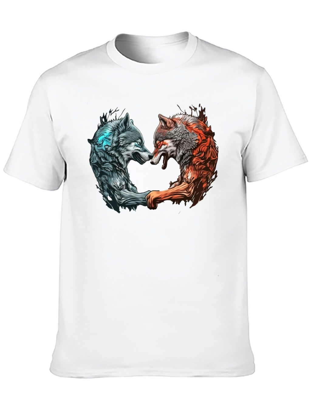 Two Wolves T-Shirt
