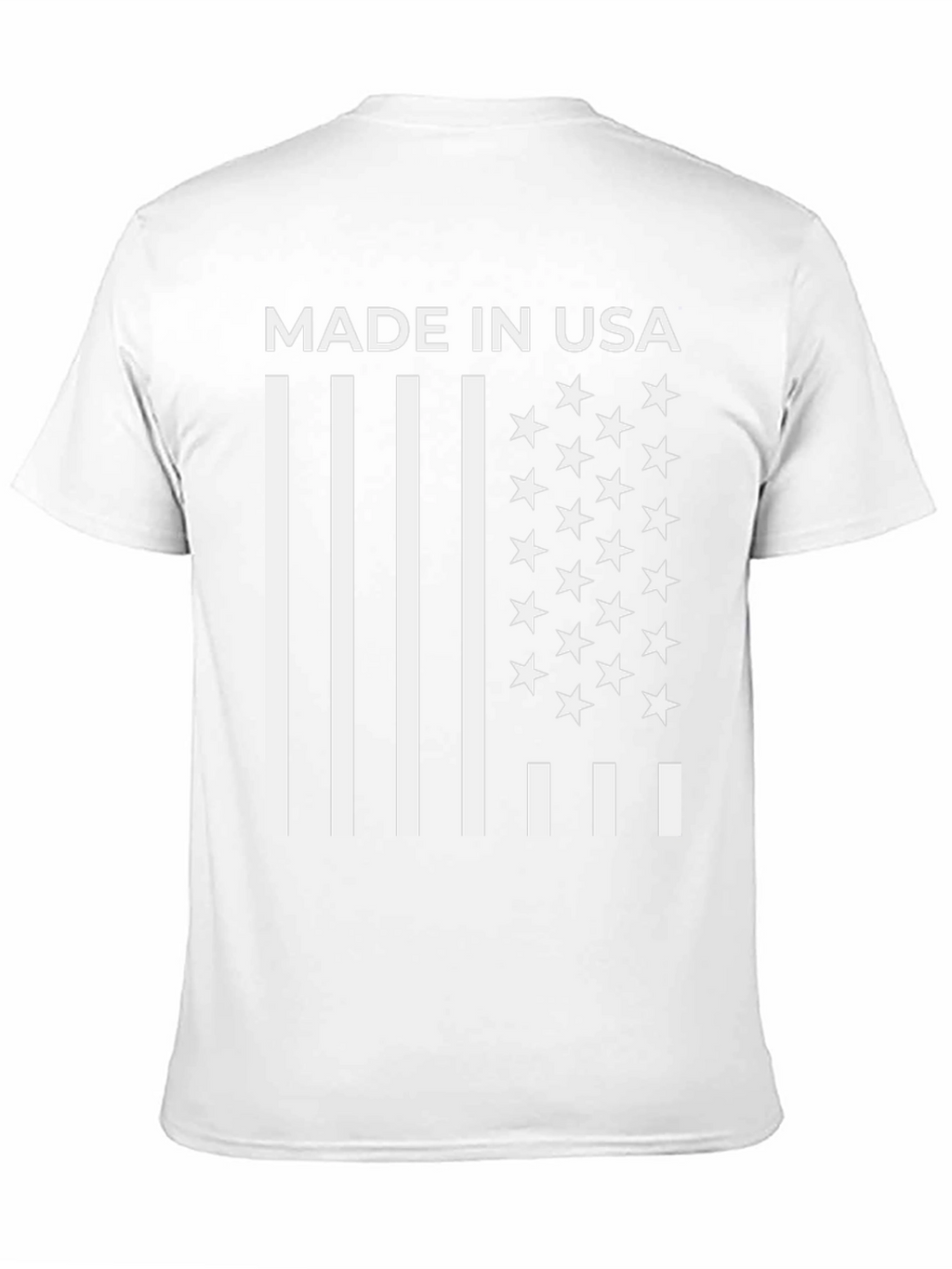 Made in USA Graphic T-Shirt - Black